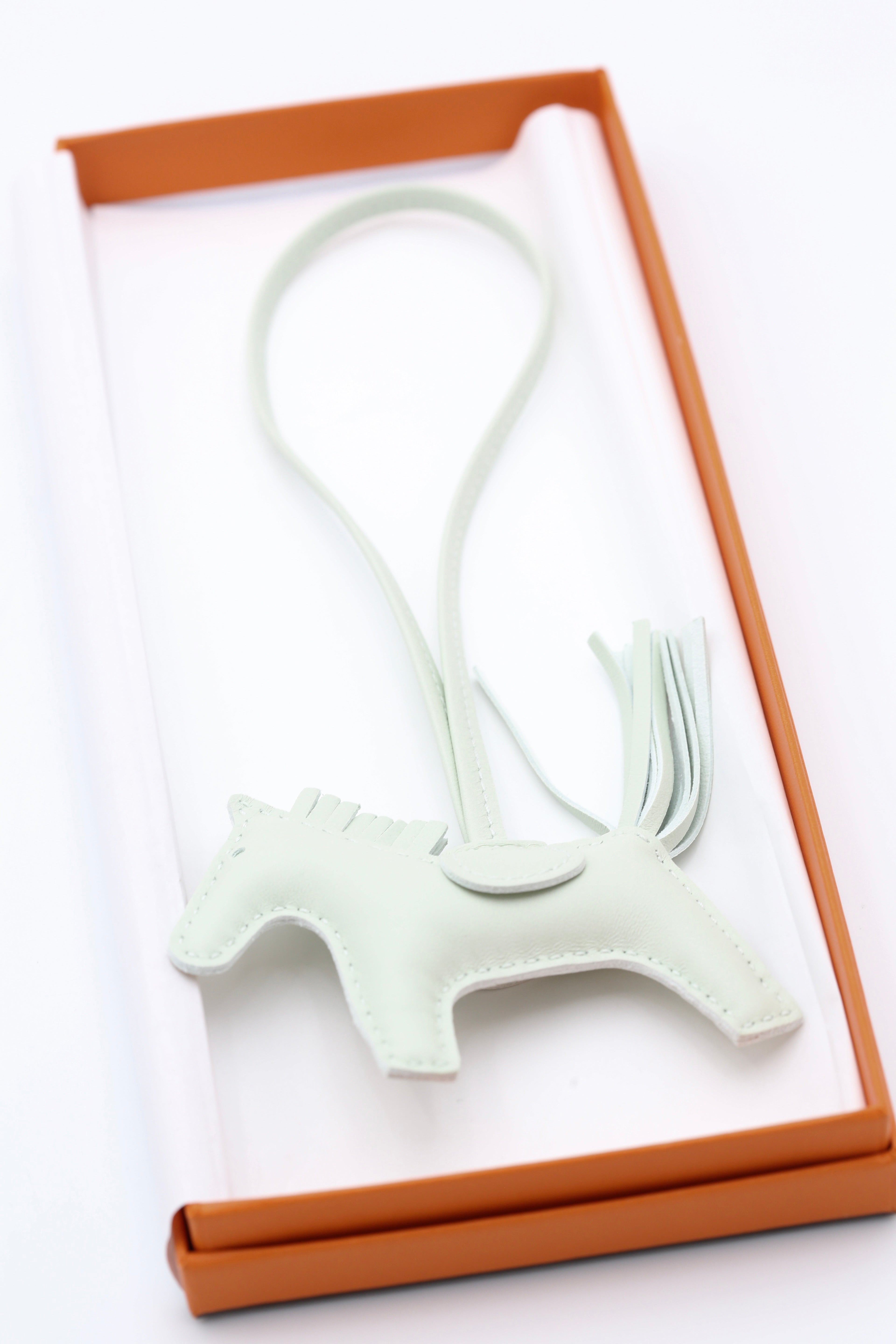 HERMÈS RODEO PM CHARM VERT FIZZ