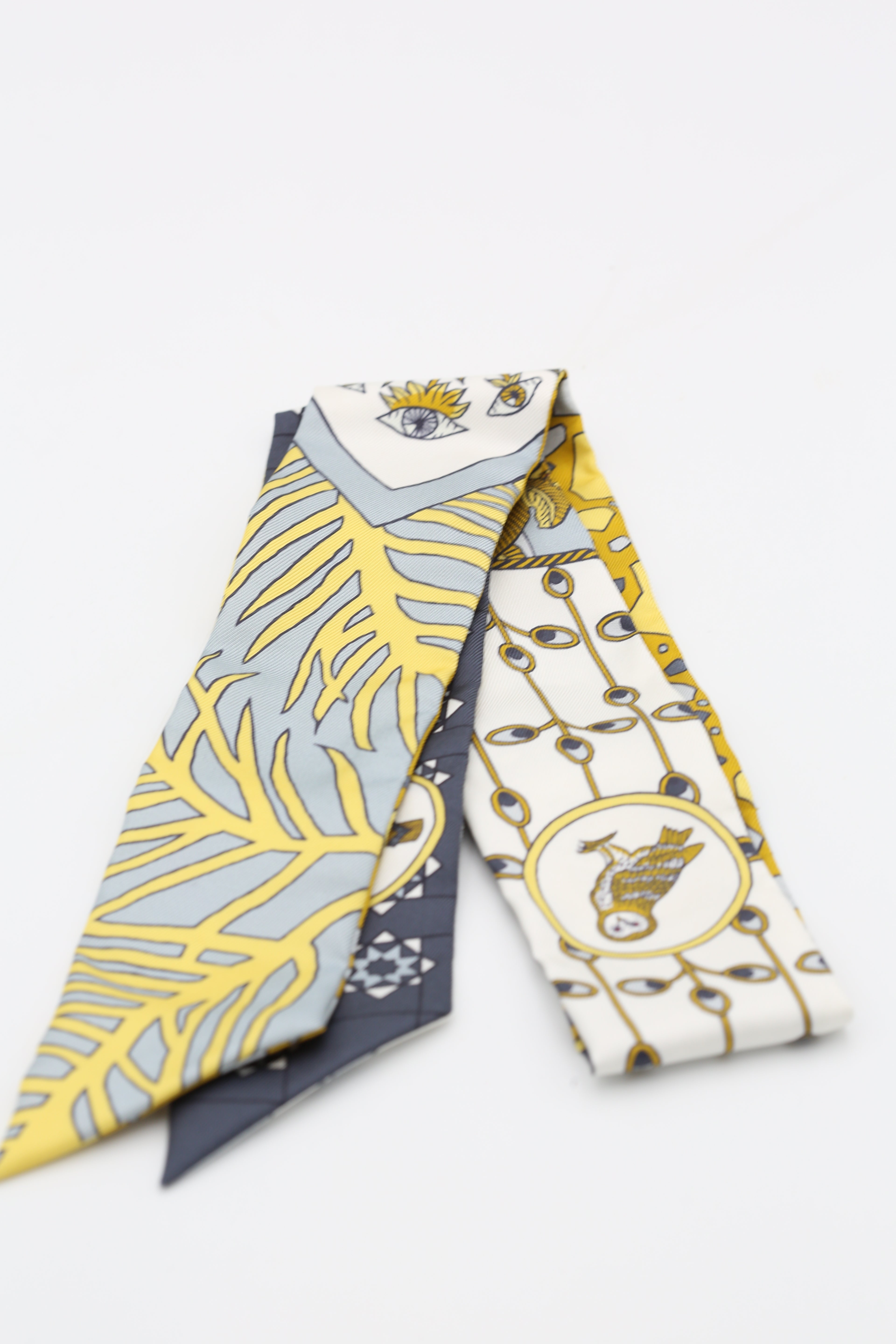 HERMÈS TWILLY CRAIE & JAUNE