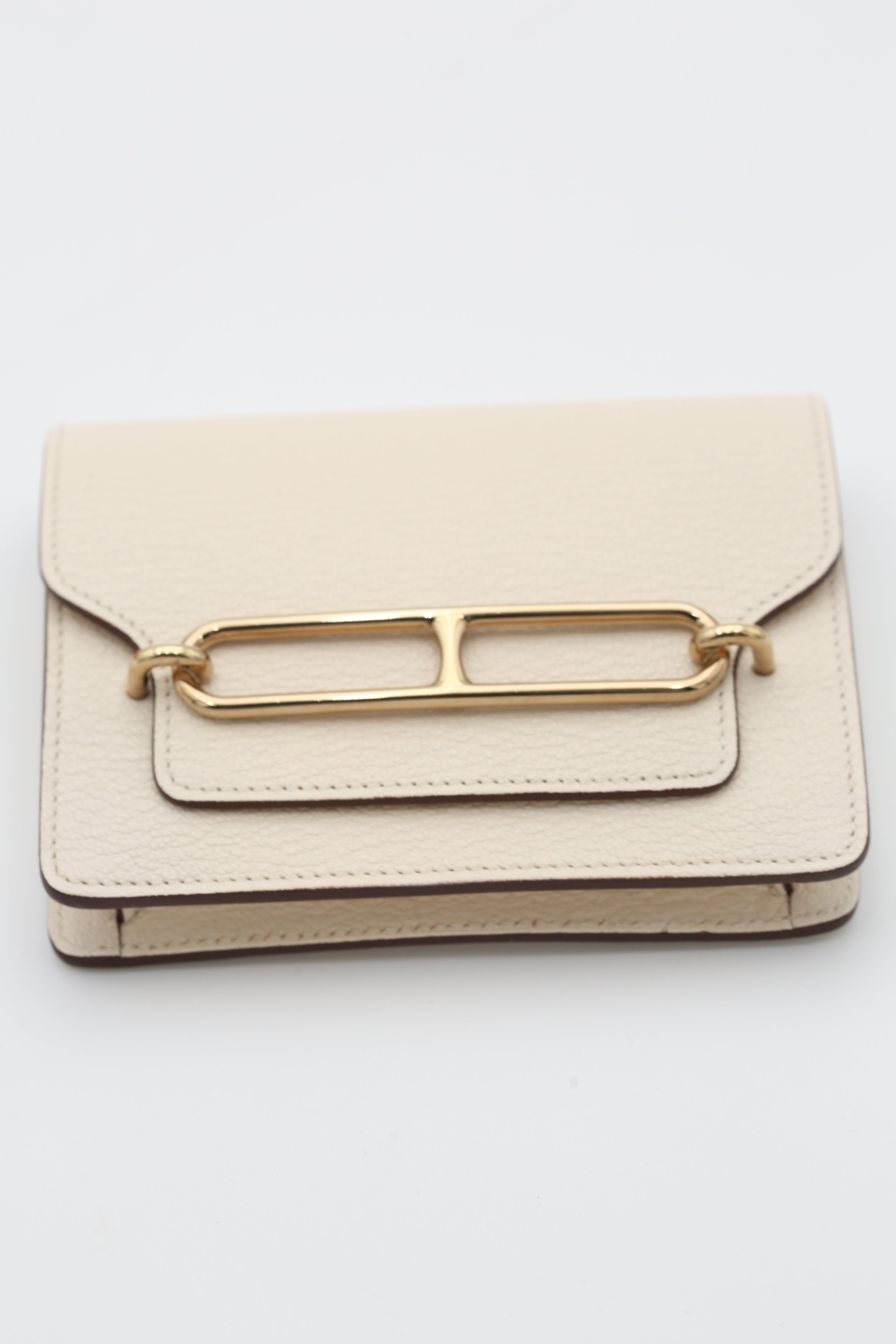 HERMÈS ROULIS SLIM WALLET CRAIE GOATSKIN