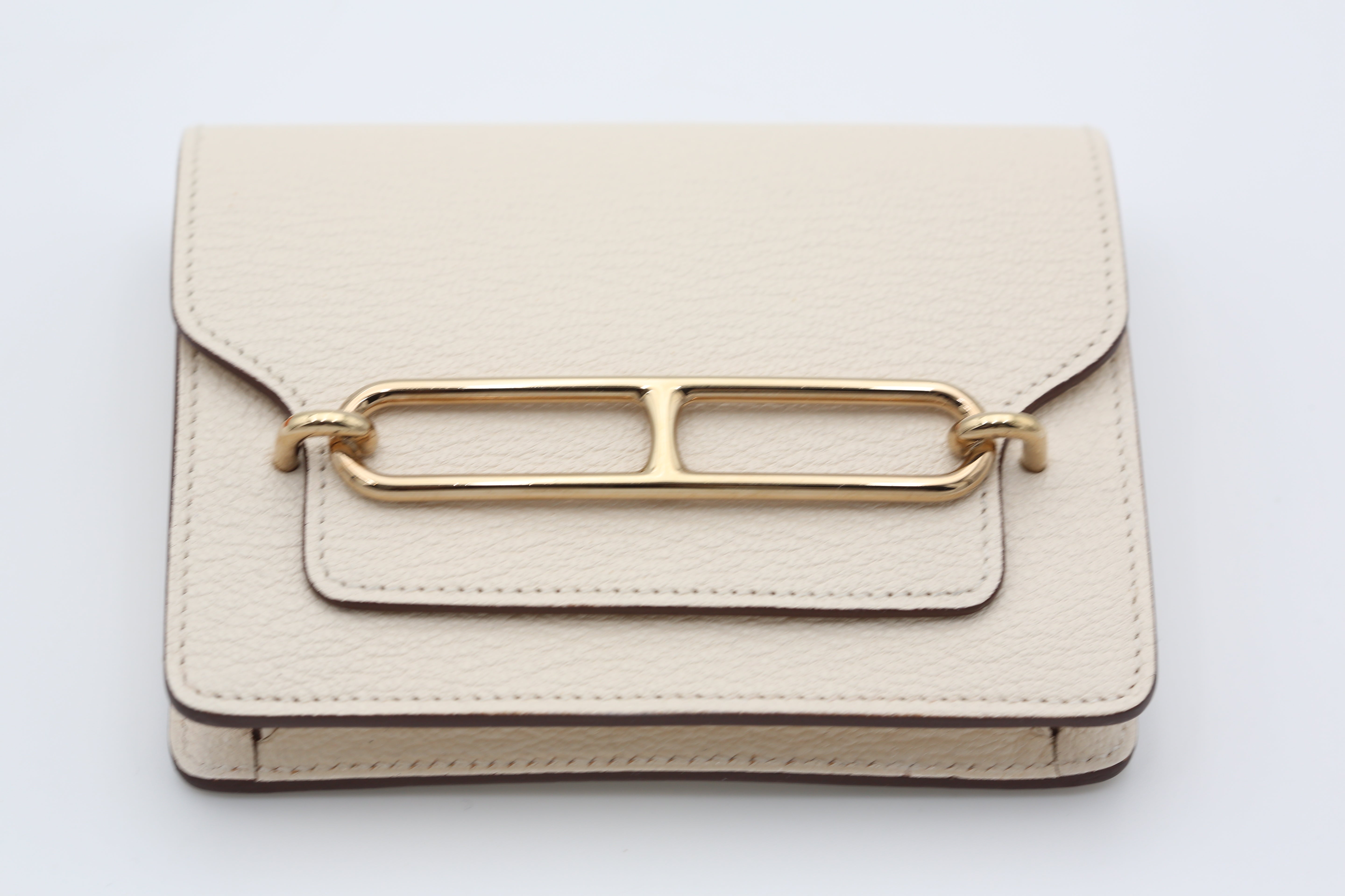 HERMÈS ROULIS SLIM WALLET CRAIE GOATSKIN