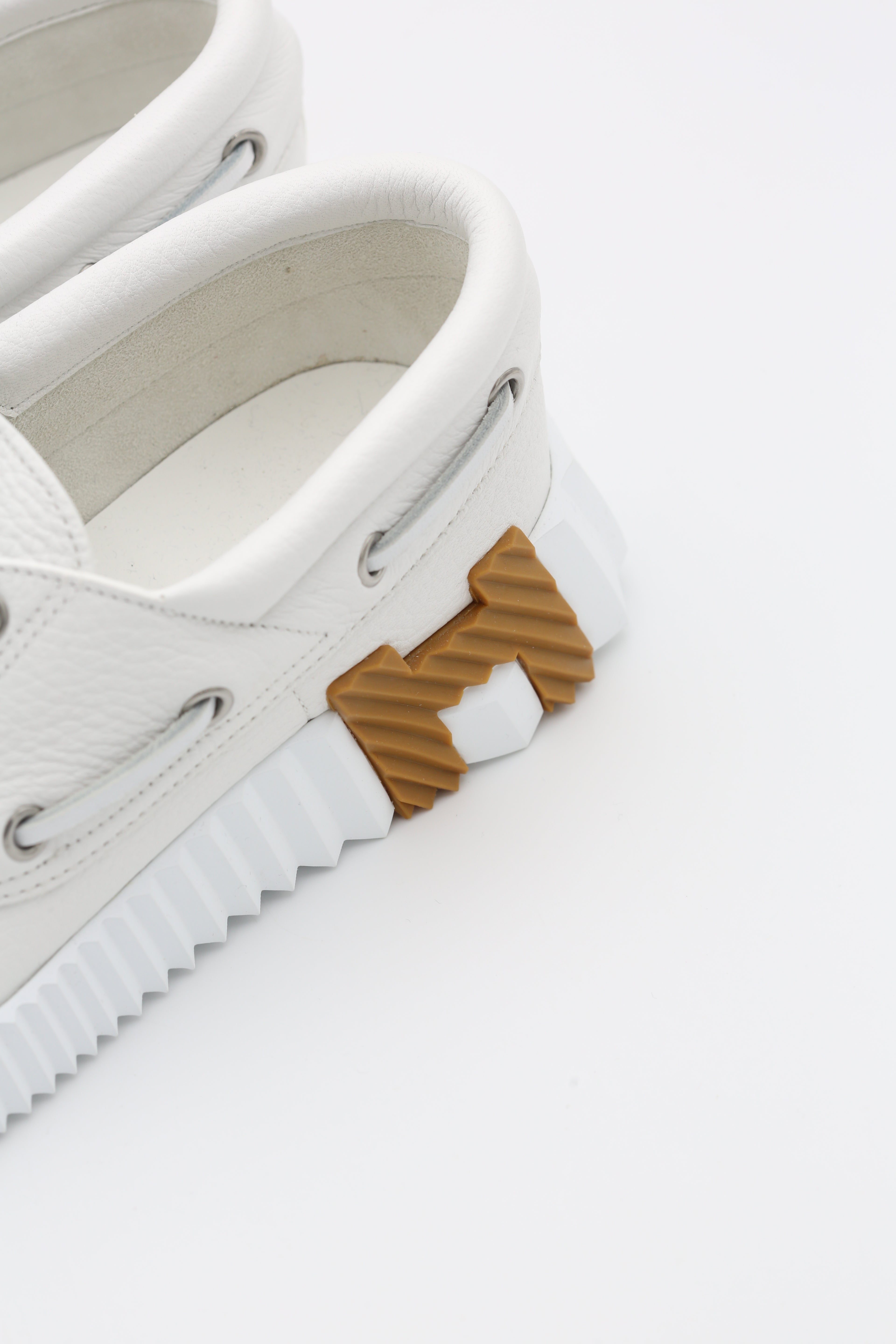 HERMÈS INCREASE SNEAKER WHITE/NOIR/GOLD SIZE 38.5