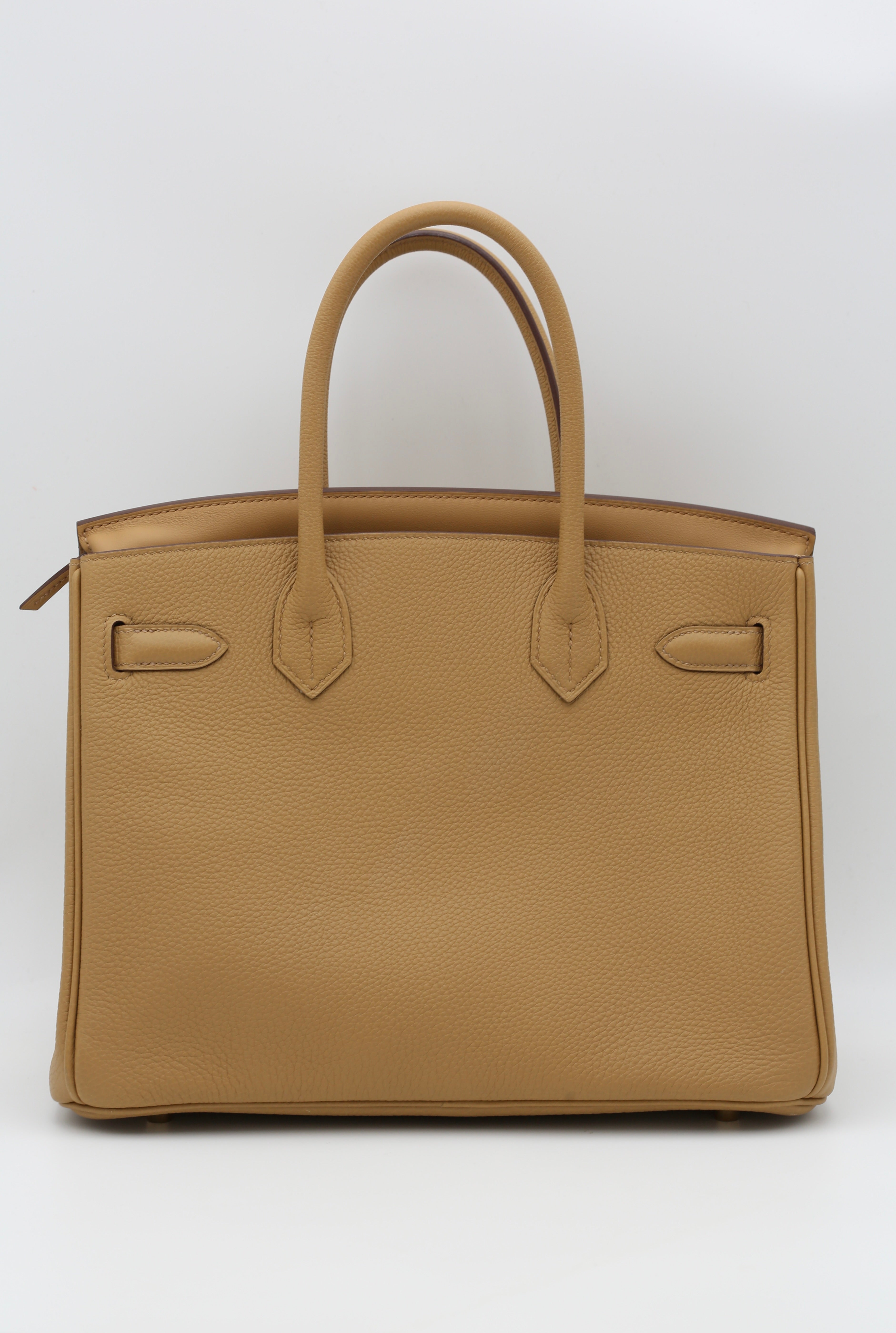 HERMÈS BIRKIN30 3 IN 1 BISCUIT TOGO CANVAS SWIFT CALF B STAMP