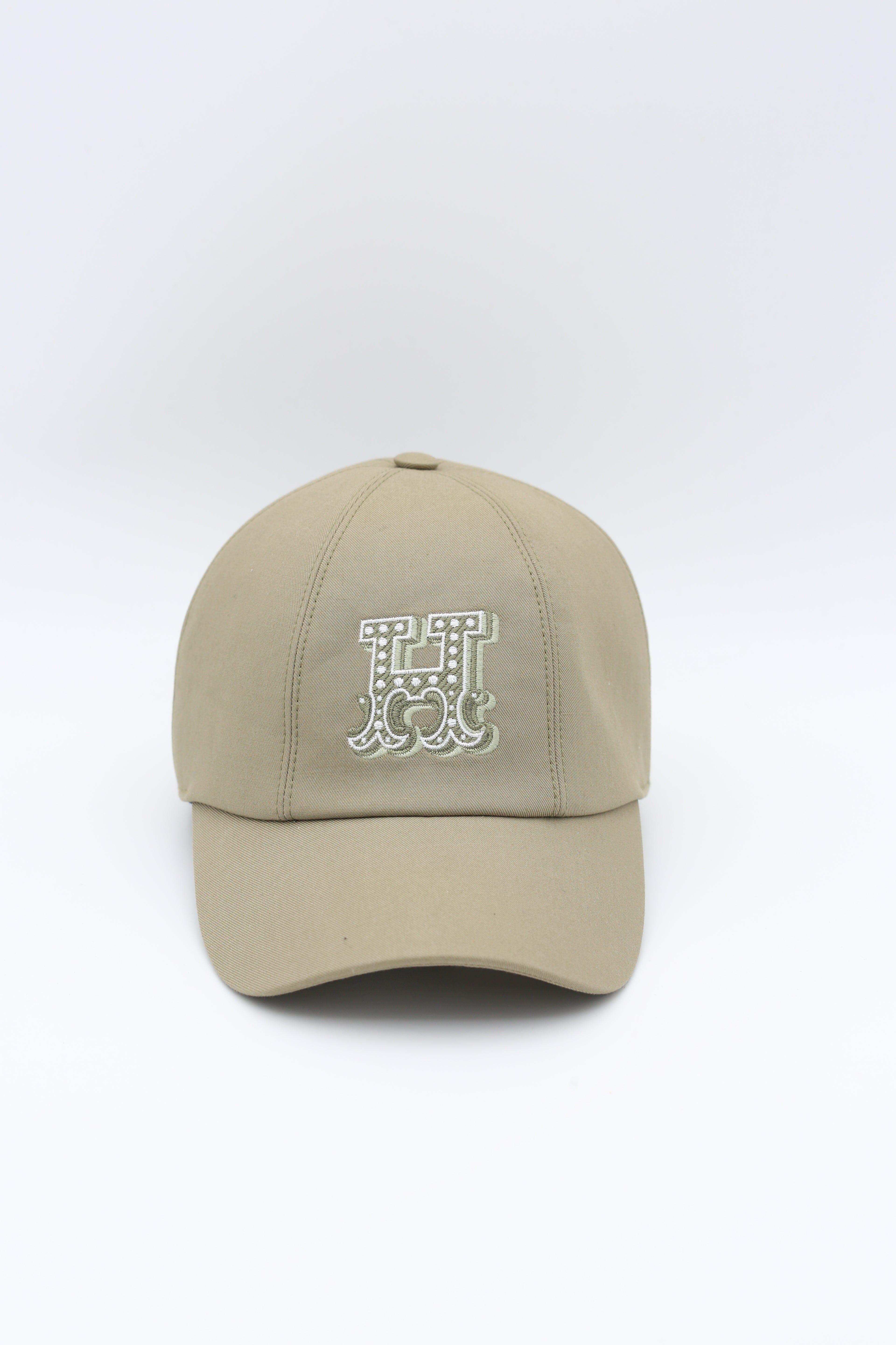 HERMÈS BASEBALL HAT ETOUPE SIZE 56