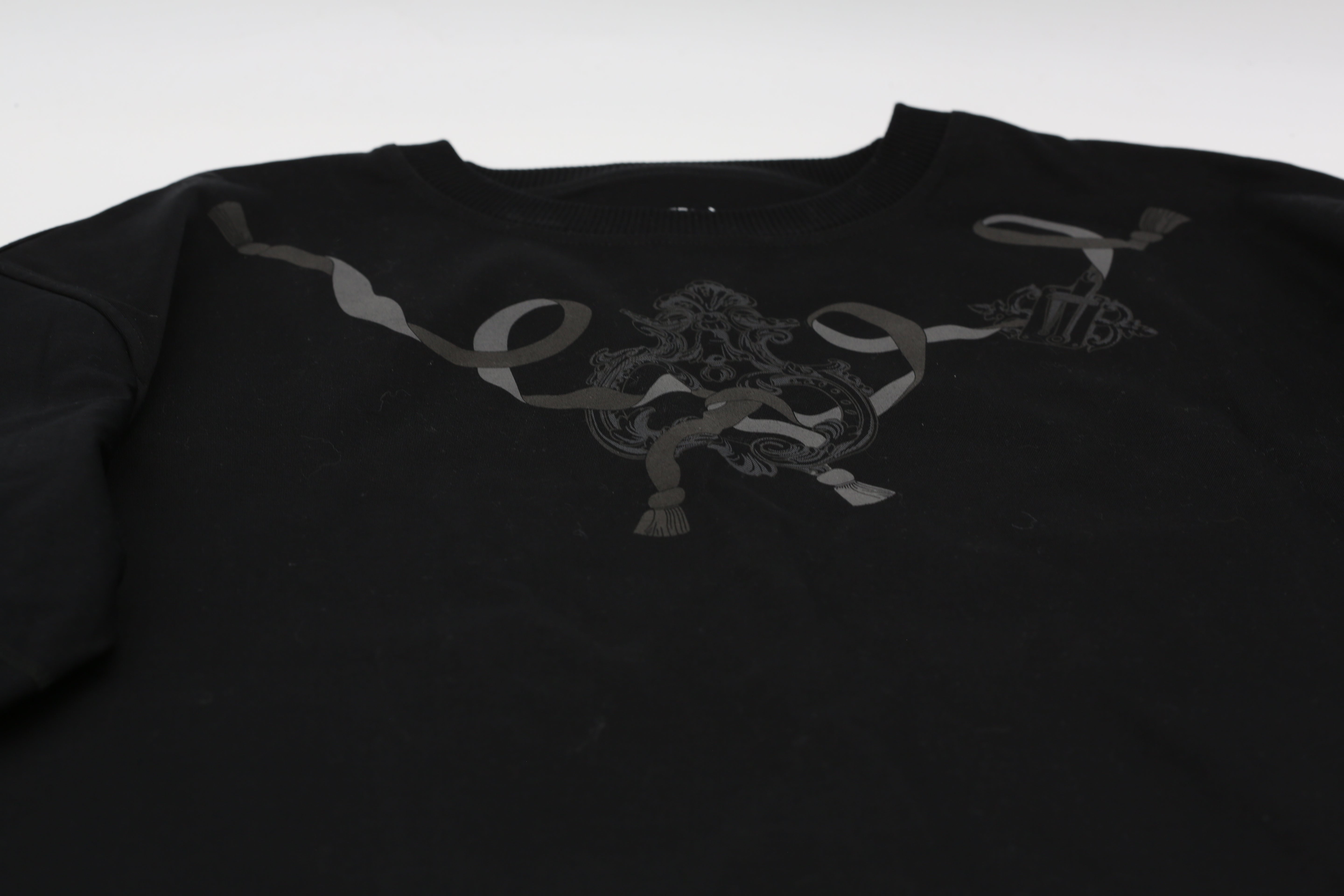 HERMÈS TOP SHIRT BLACK SIZE 40