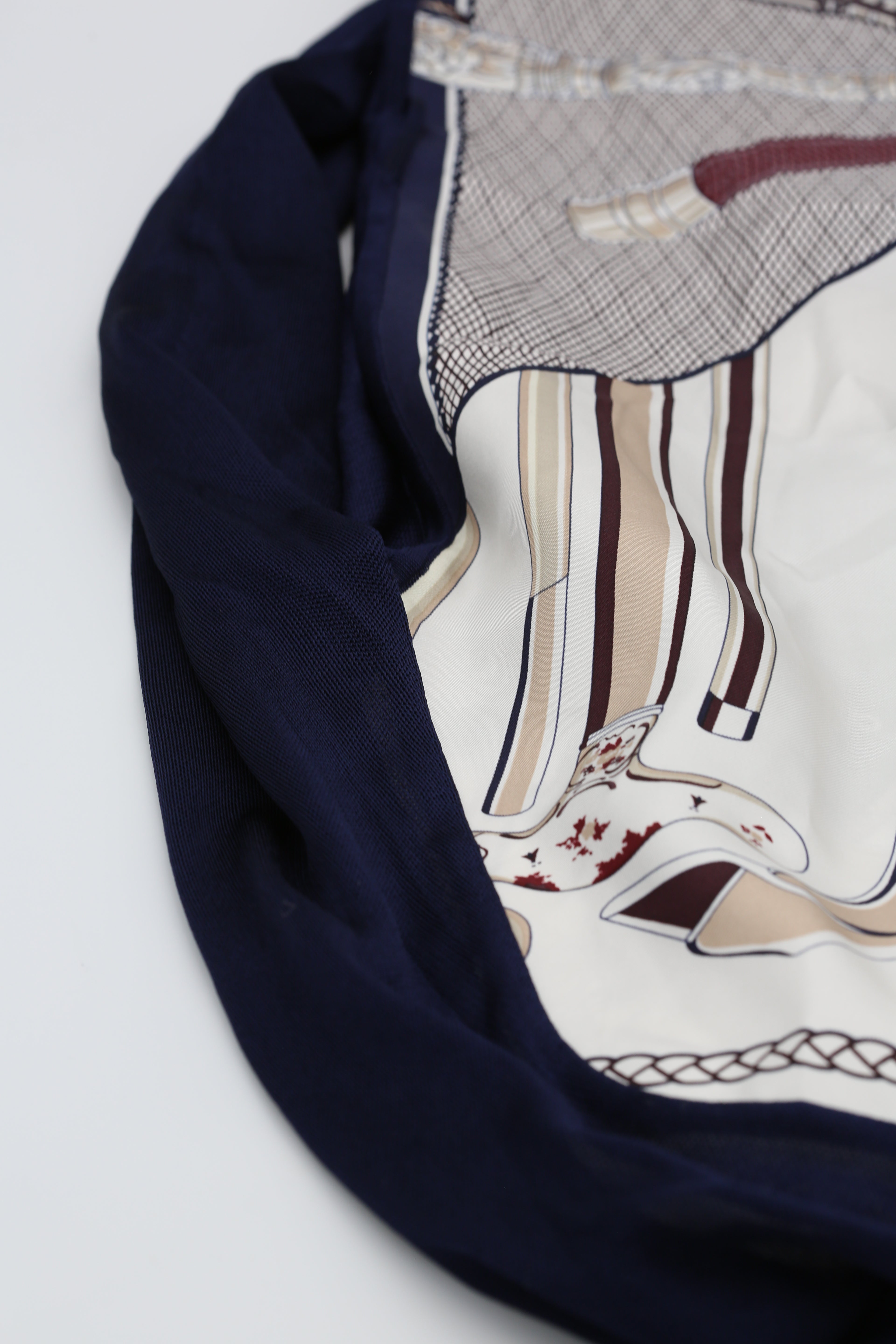 HERMÈS SILK CASHMERE DRESS