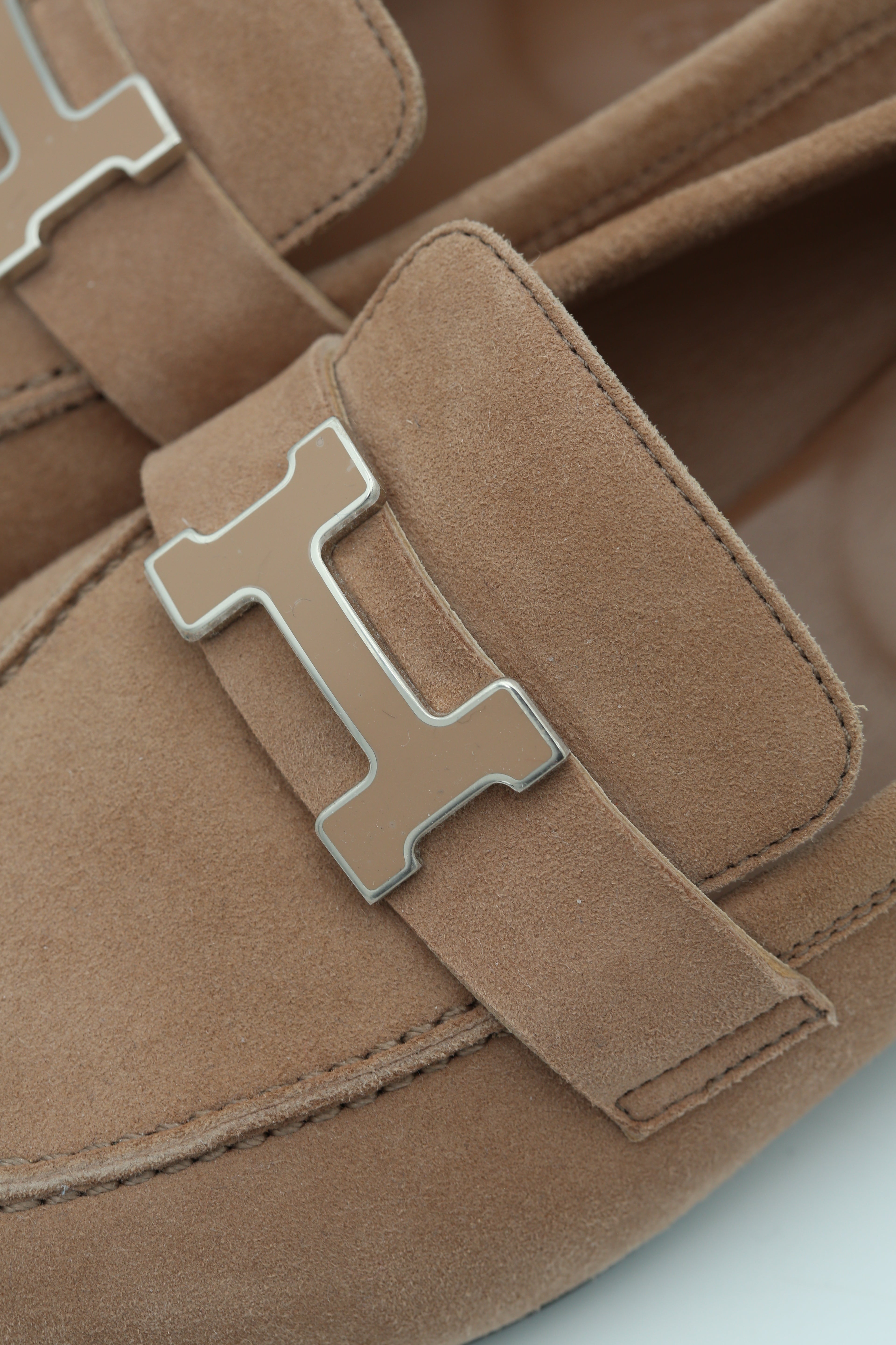 HERMÈS PARIS LOAFER ROSE SIZE 36.5