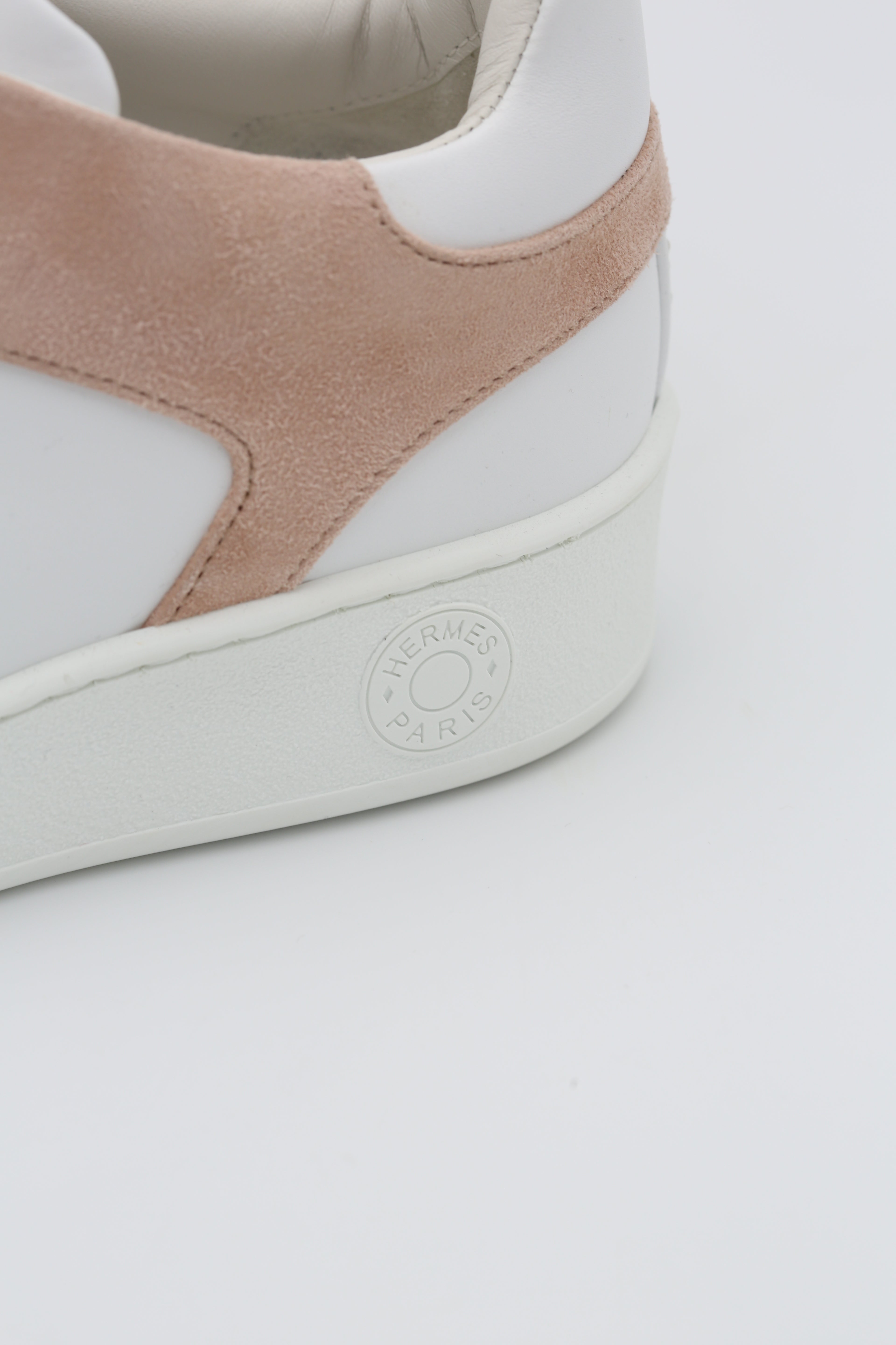 HERMÈS SNEAKER PINK/WHITE/BLACK SIZE 38