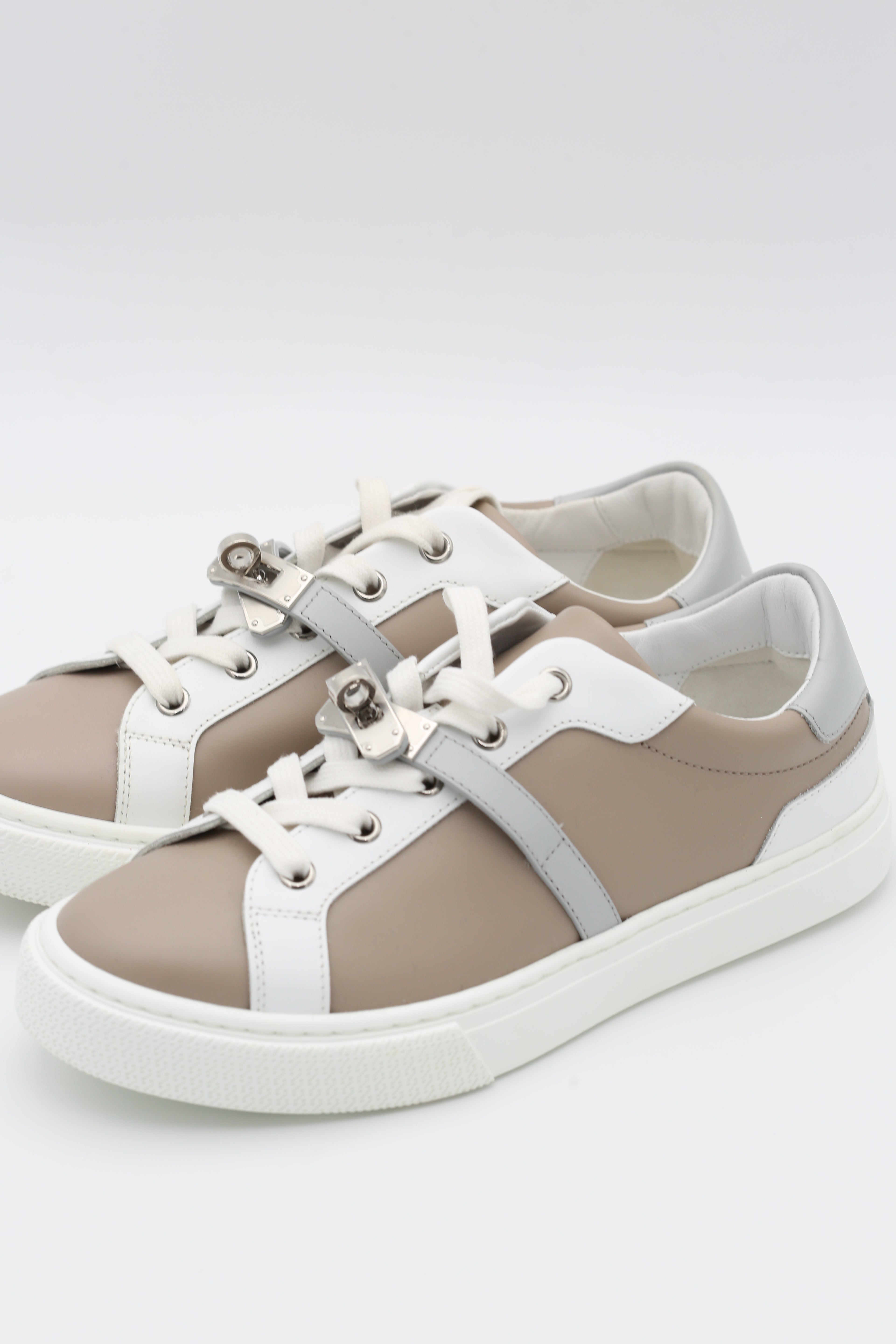 HERMÈS DAY SNEAKER ETOUPE SIZE 37