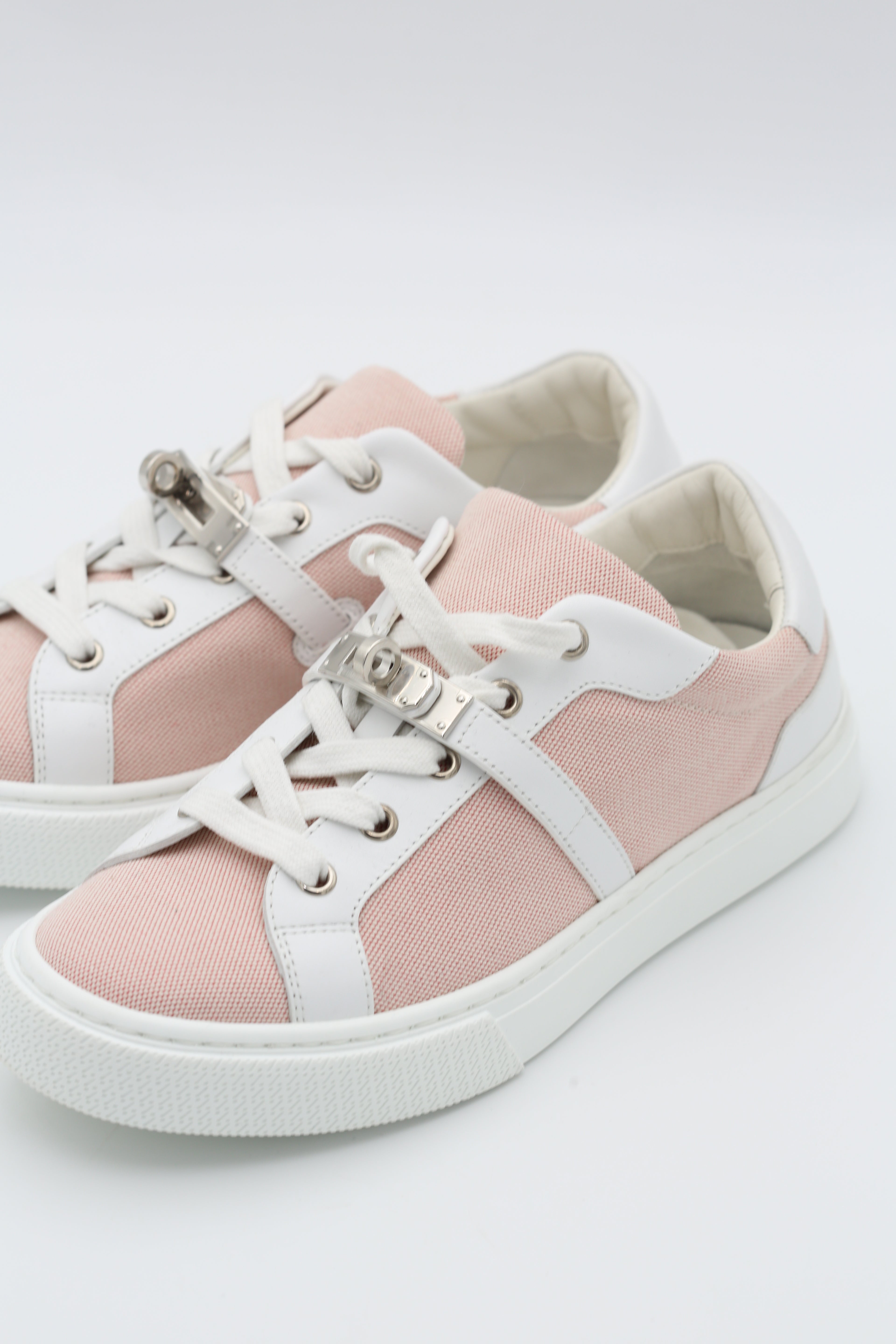 HERMÈS DAY SNEAKER PINK SIZE 37.5