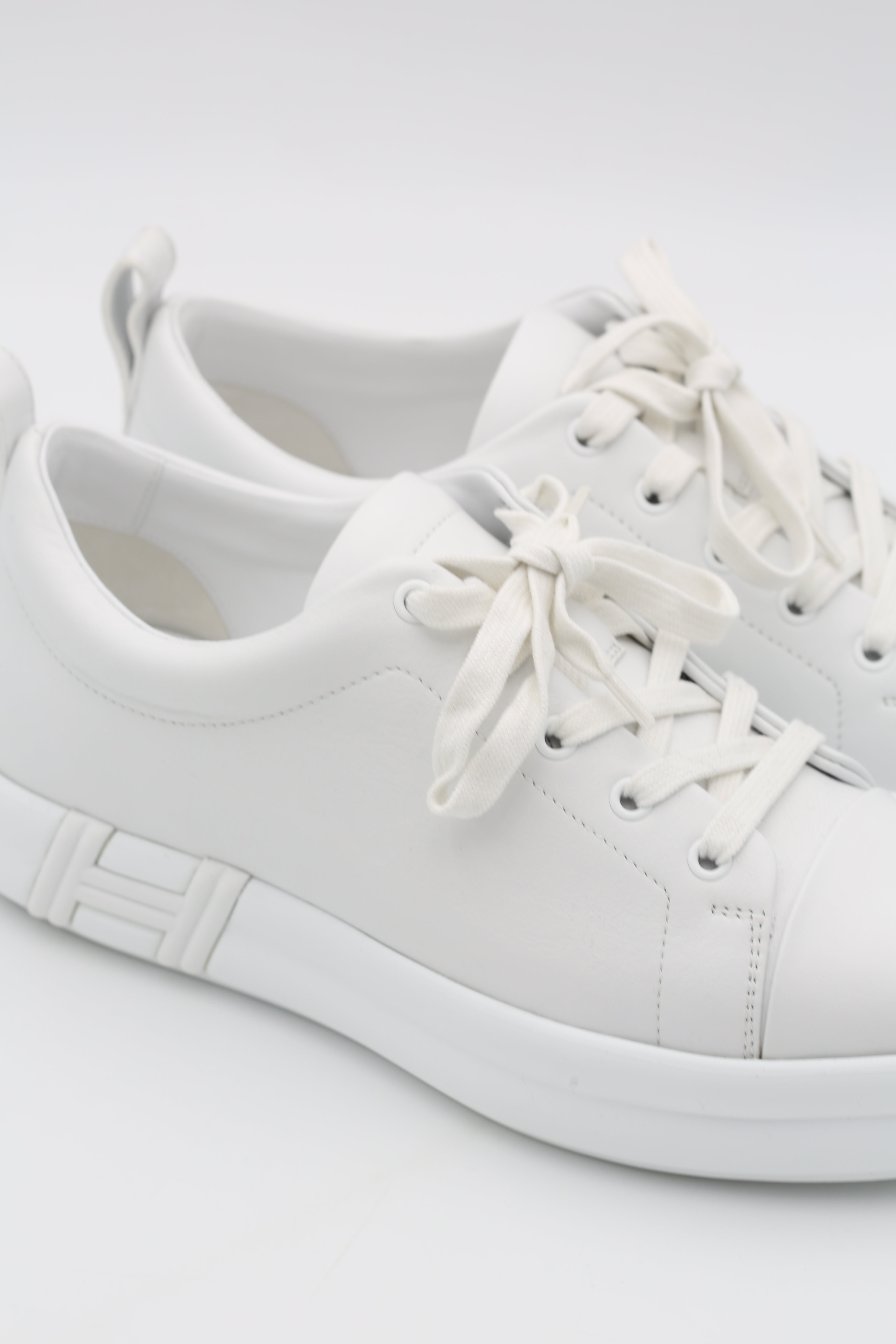 HERMÈS SNEAKER WHITE SIZE 39.5