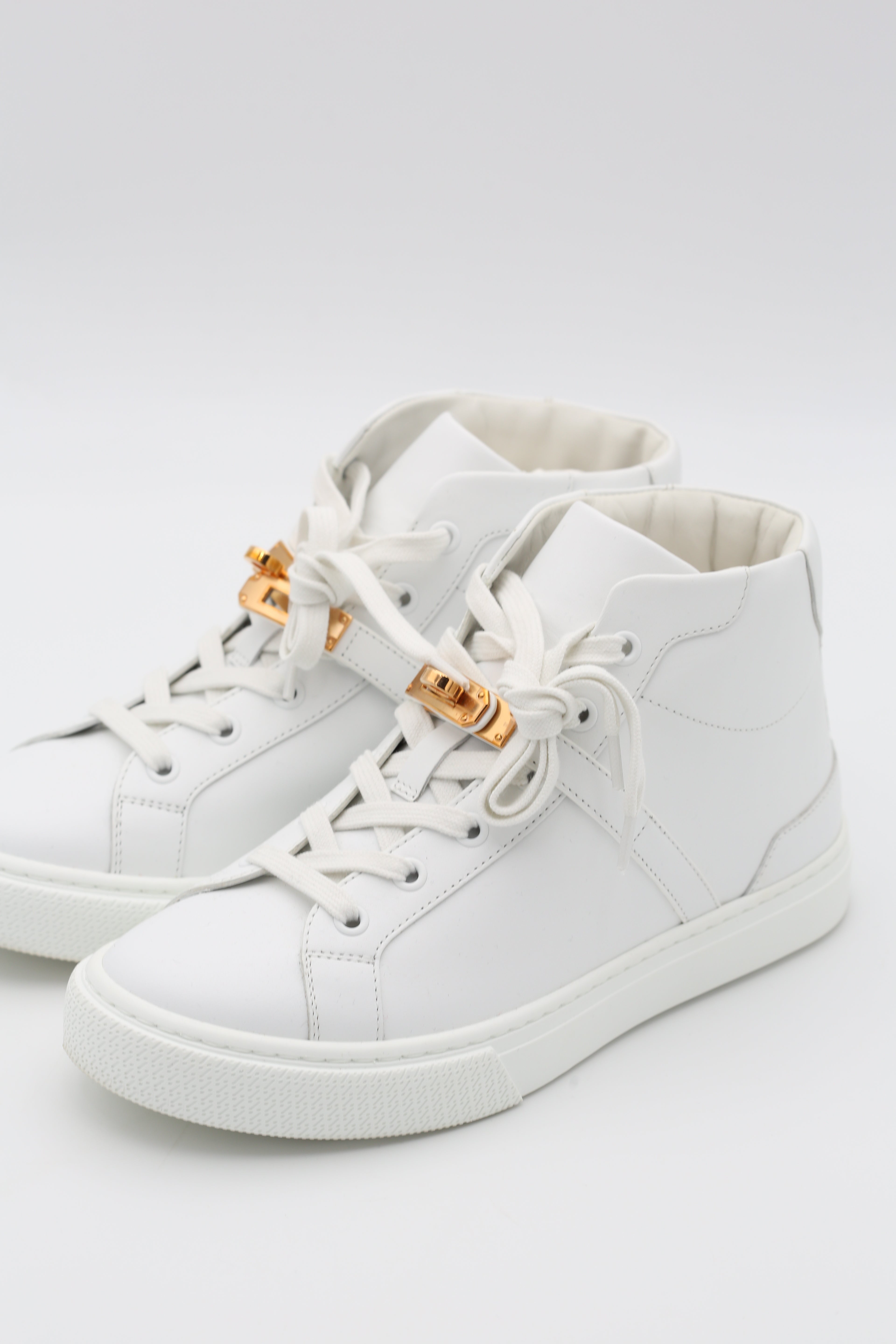 HERMÈS KELLY SNEAKER WHTE SIZE 37.5