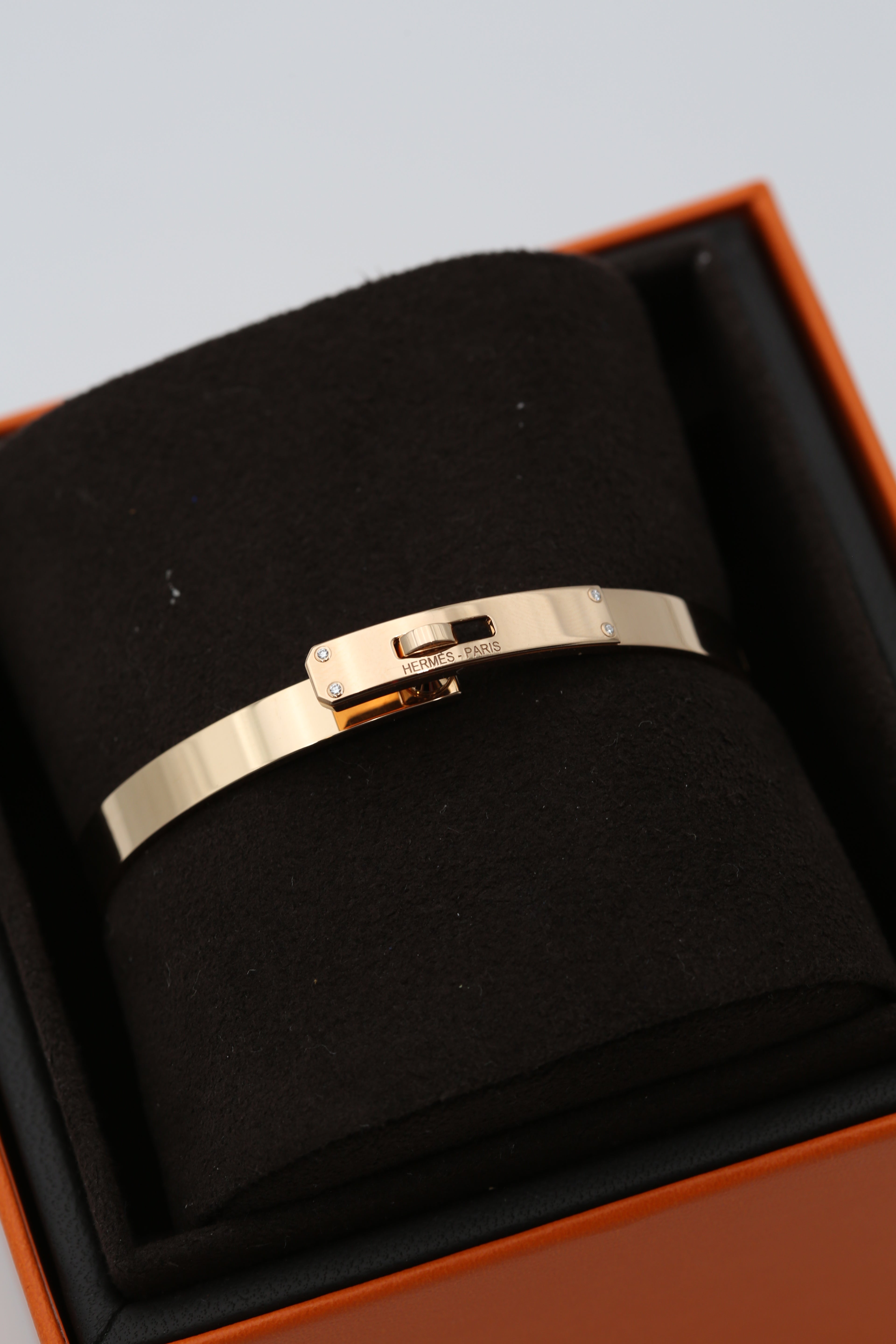 HERMÈS KELLY BRACELET 4 DIAMONDS SMALL MODEL 2026