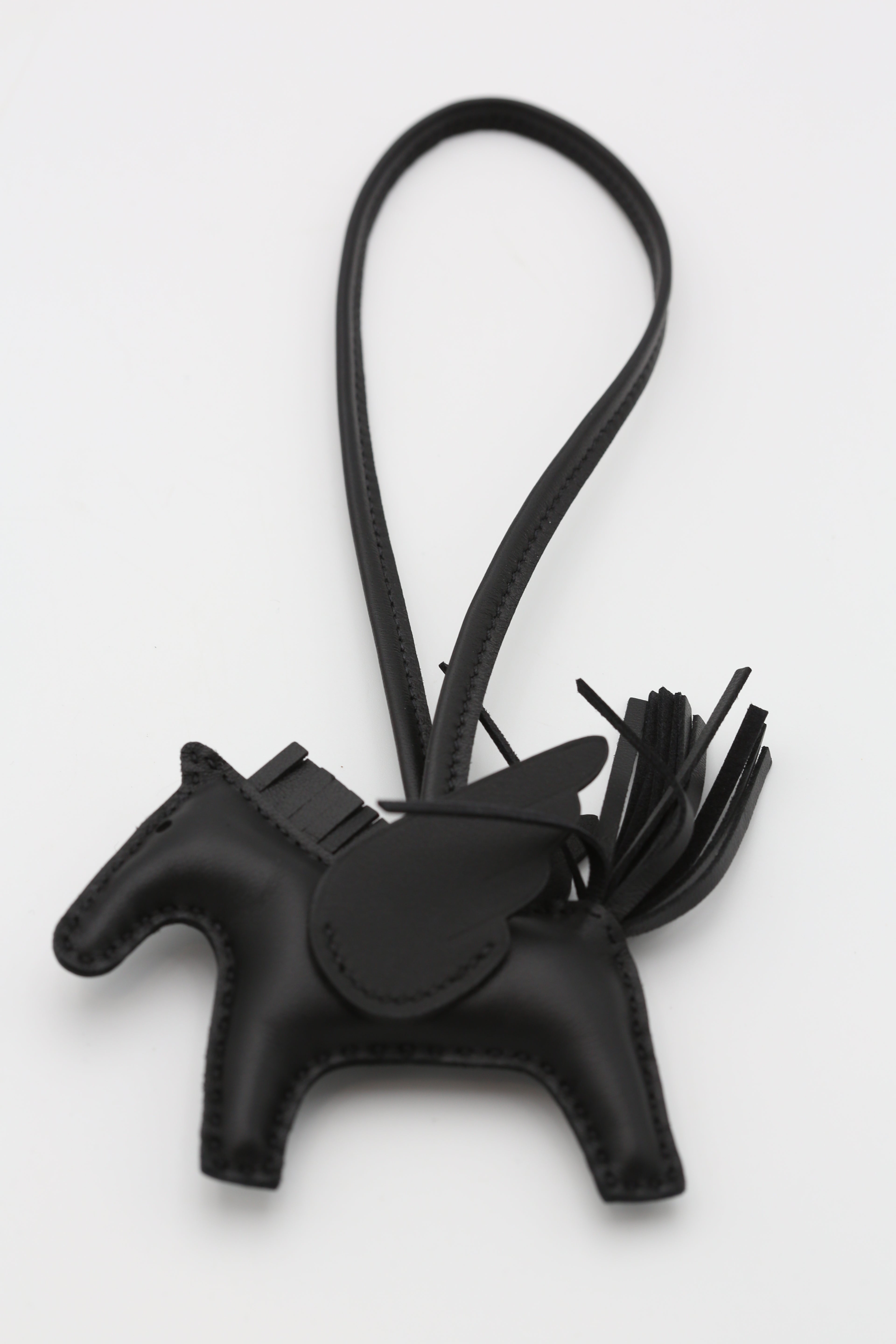 HERMÈS RODEO PEGASE PM CHARM BLACK