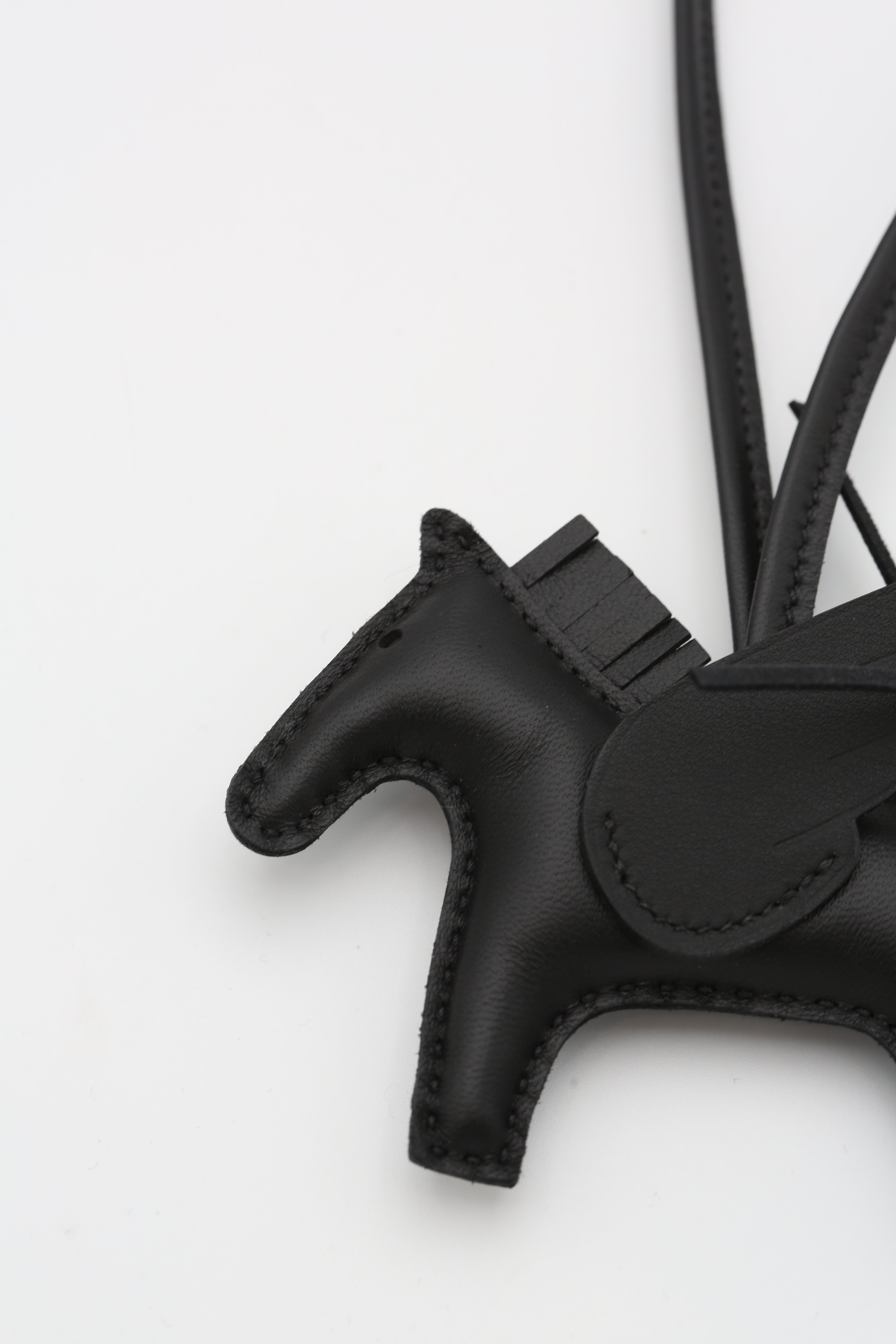HERMÈS RODEO PEGASE PM CHARM BLACK