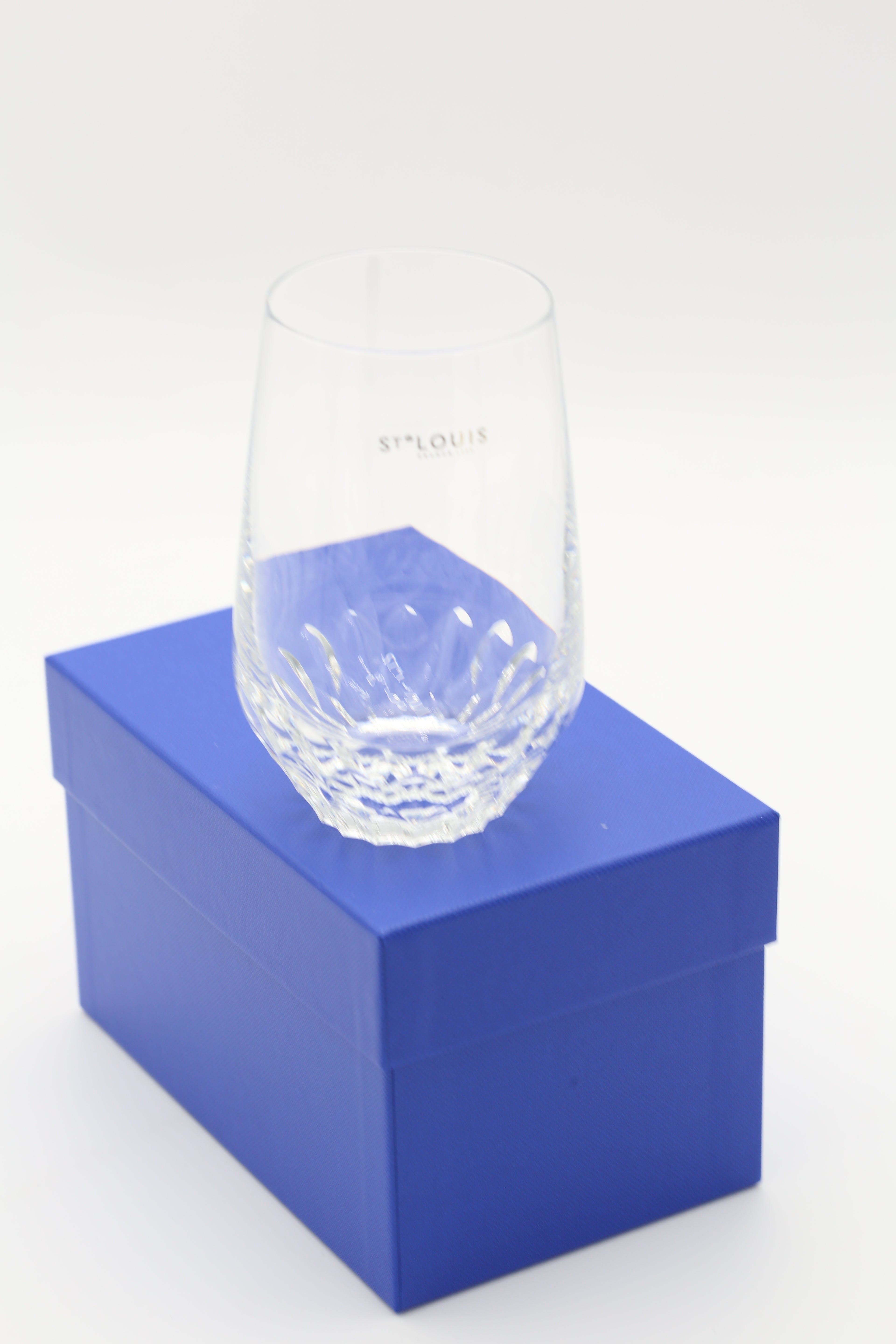 HERMÈS ST LOUIS FOLIA HIGHBALL GLASS