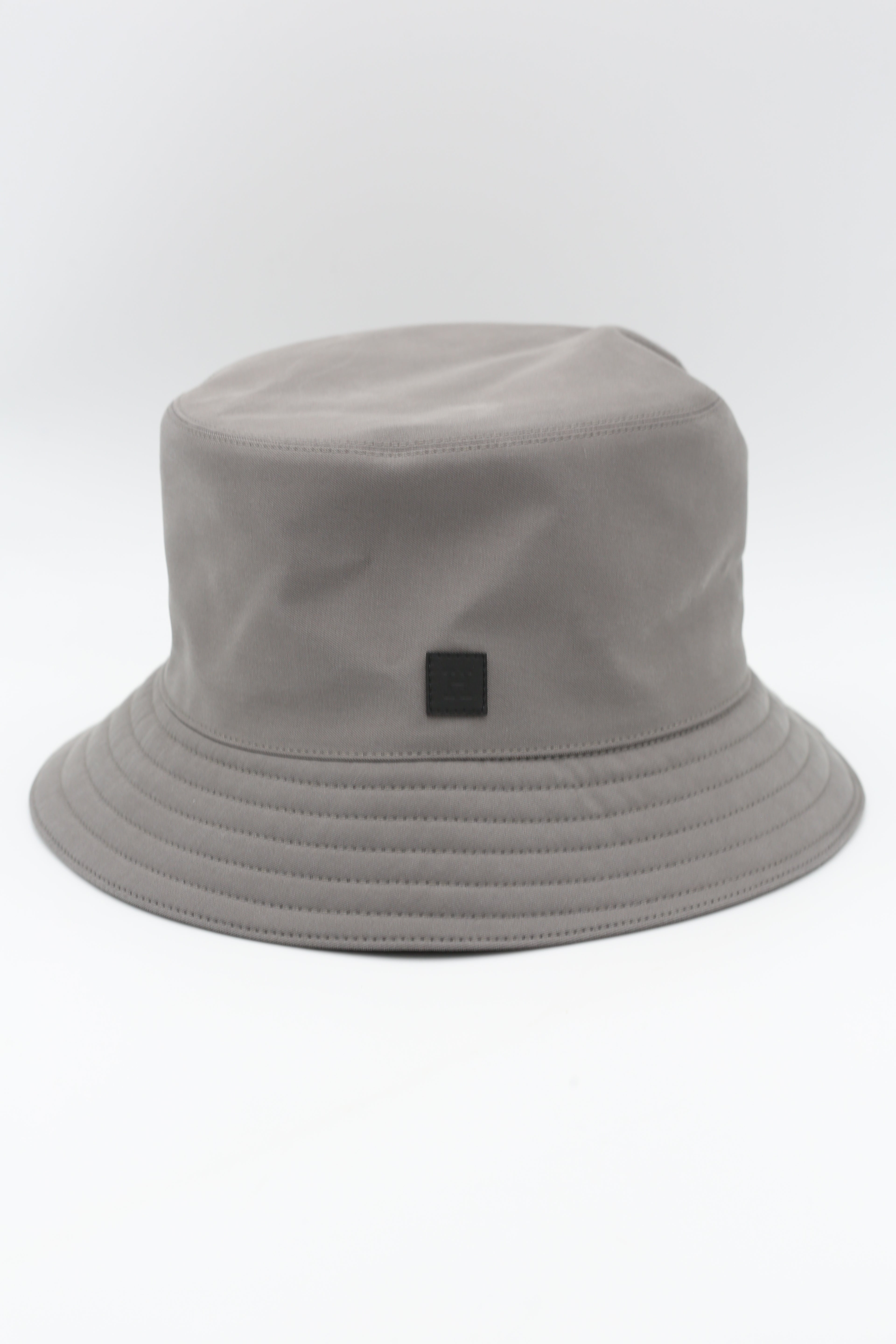 HERMÈS HARPER BUCKET CAP DARK GREY SIZE 59