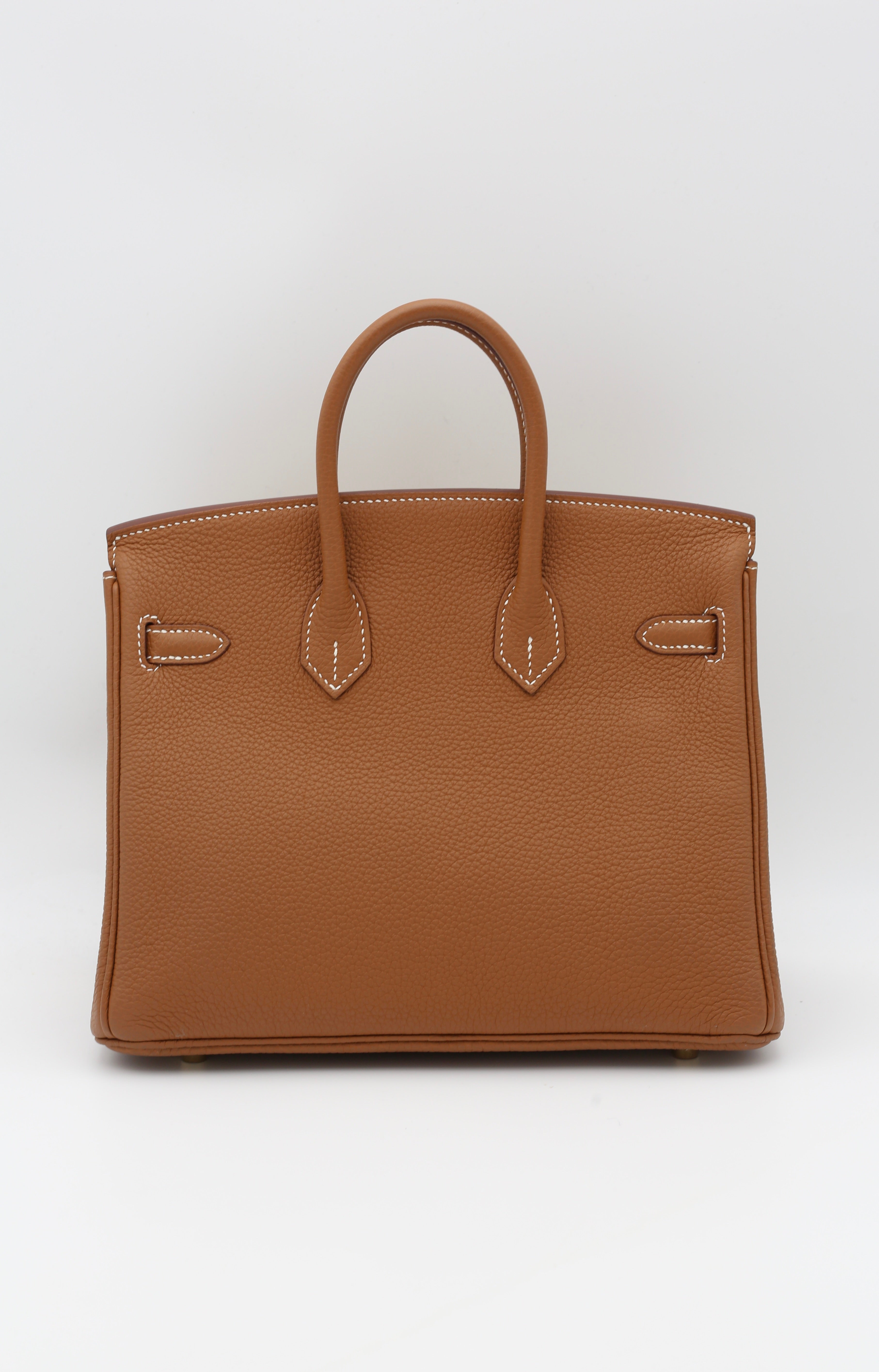 HERMÈS BIRKIN25 GOLD TOGO GOLD HARDWARE Z STAMP