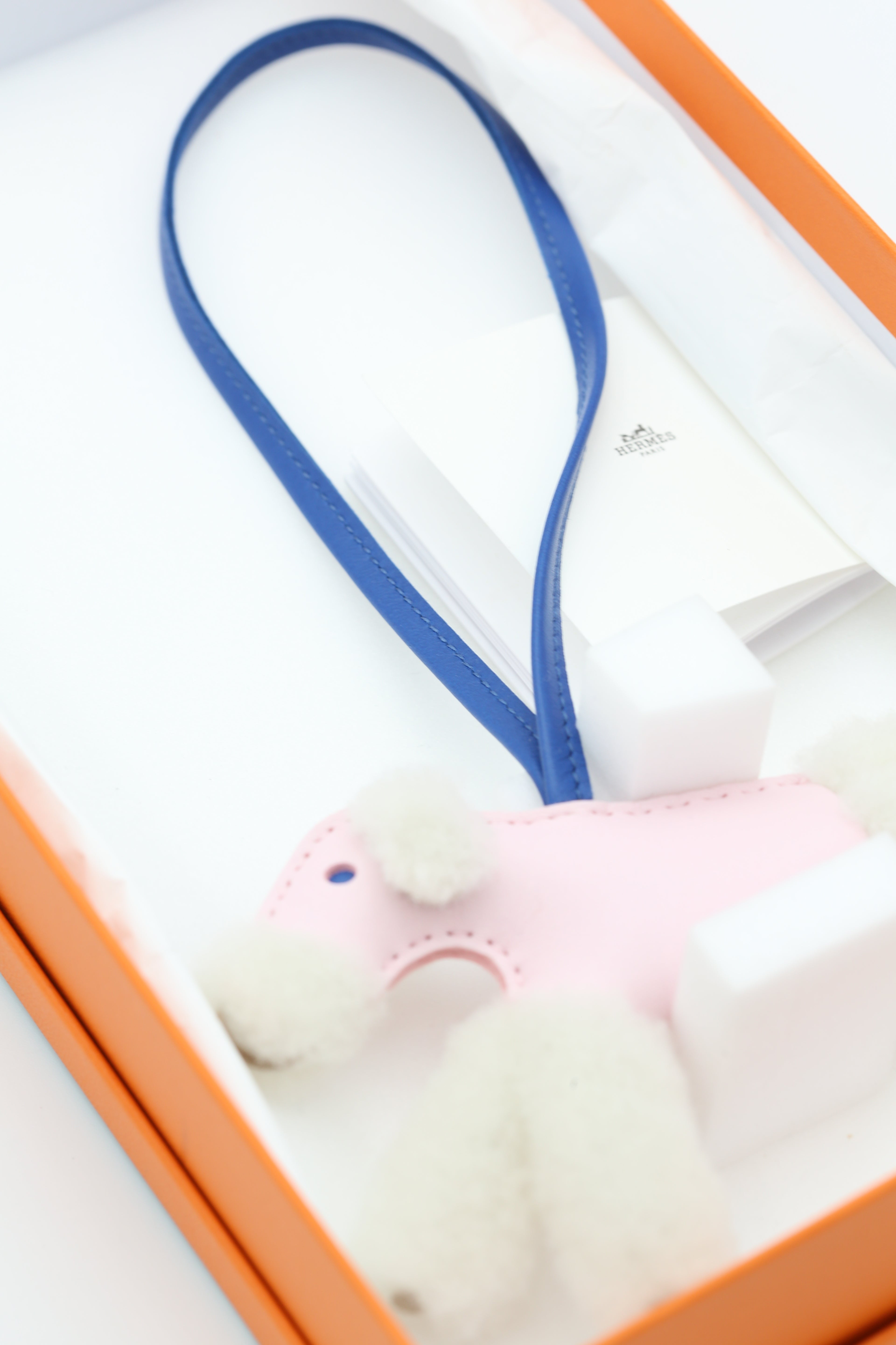 HERMÈS BUDDY ROSE/BLEU