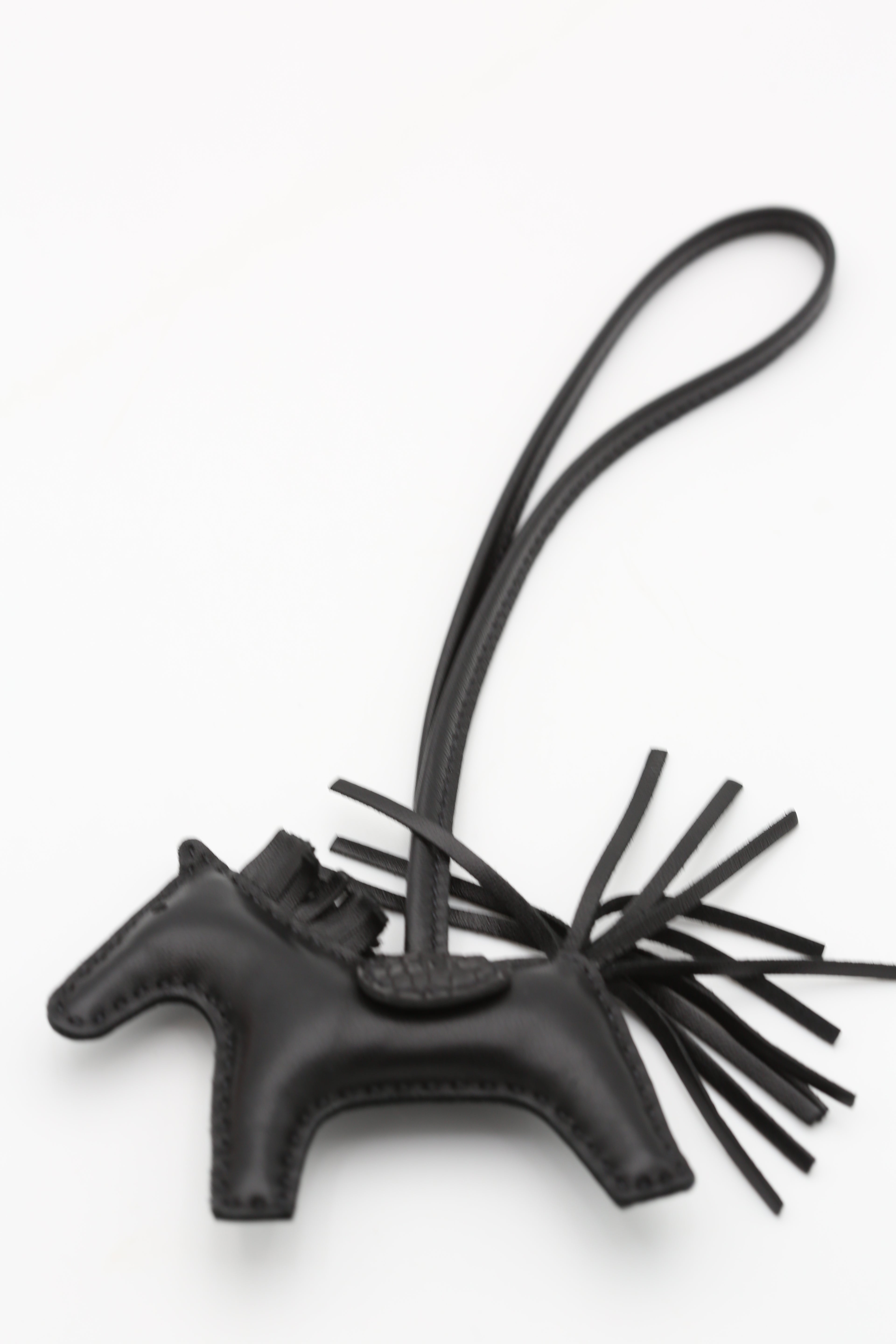 HERMÈS RODEO PM CHARM TOUCH BLACK