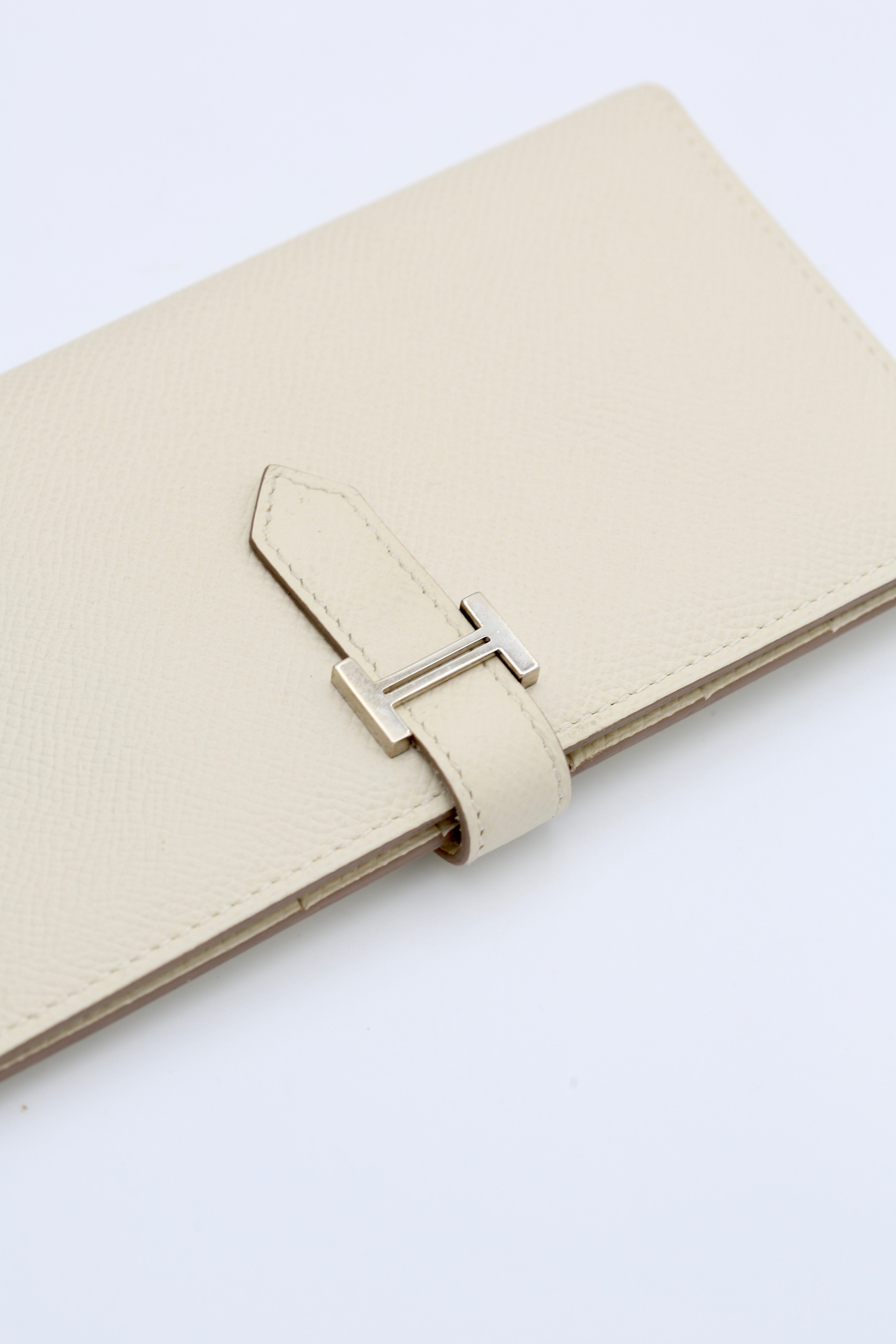 HERMÈS BEARN WALLET CRAIE EPSOM