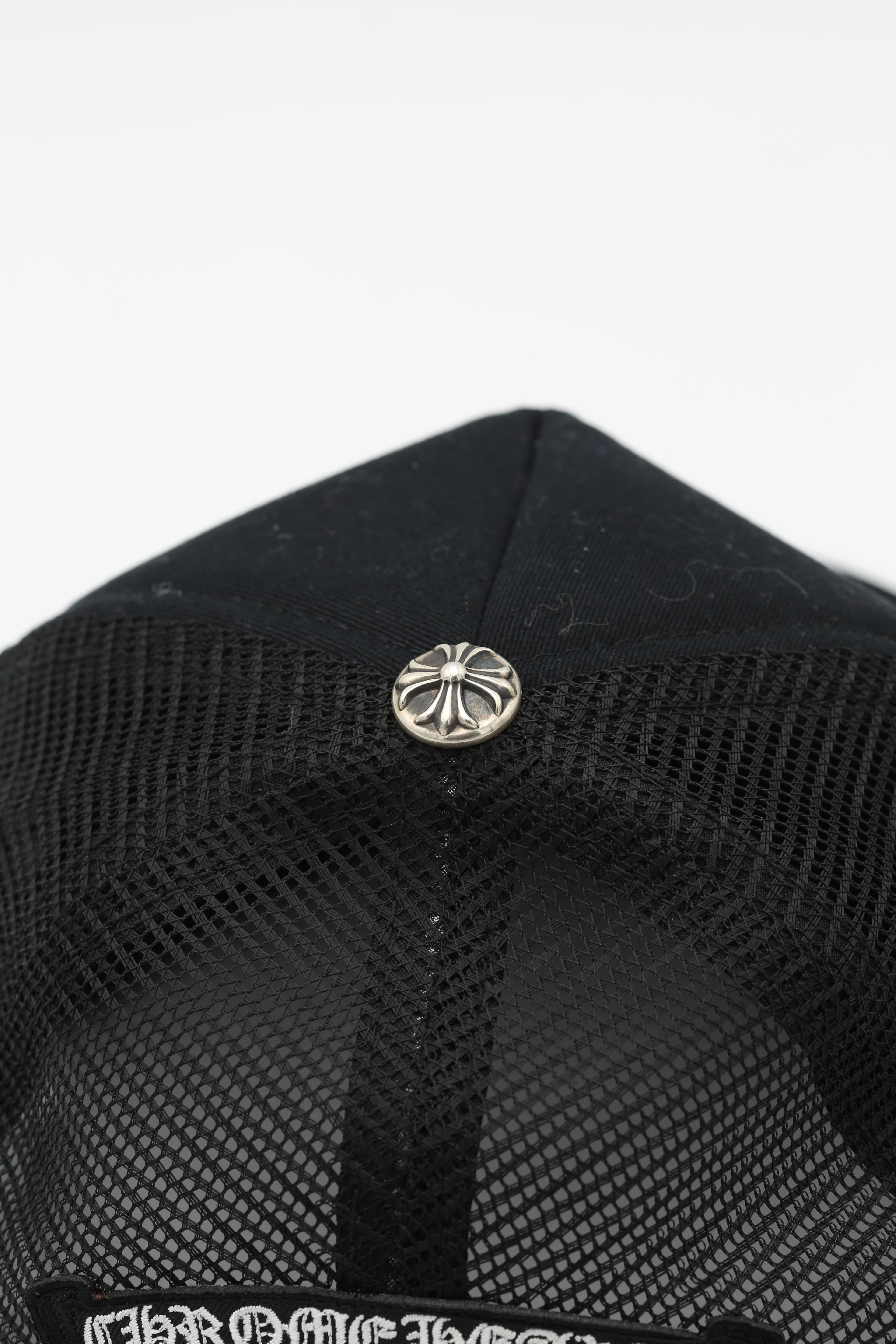 CHROME HEARTS BASEBALL CAP BLACK/PINK