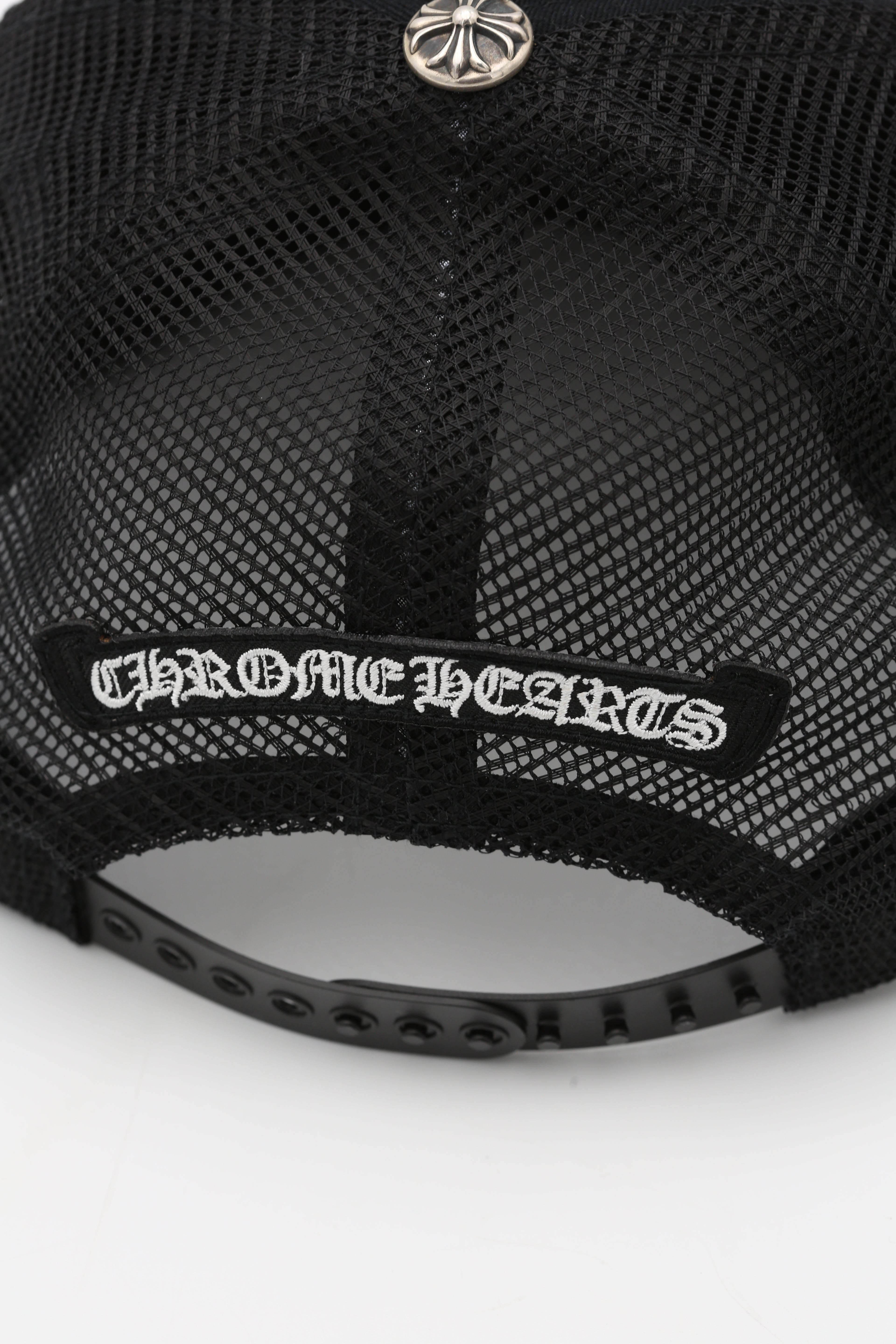 CHROME HEARTS BASEBALL CAP BLACK/PINK