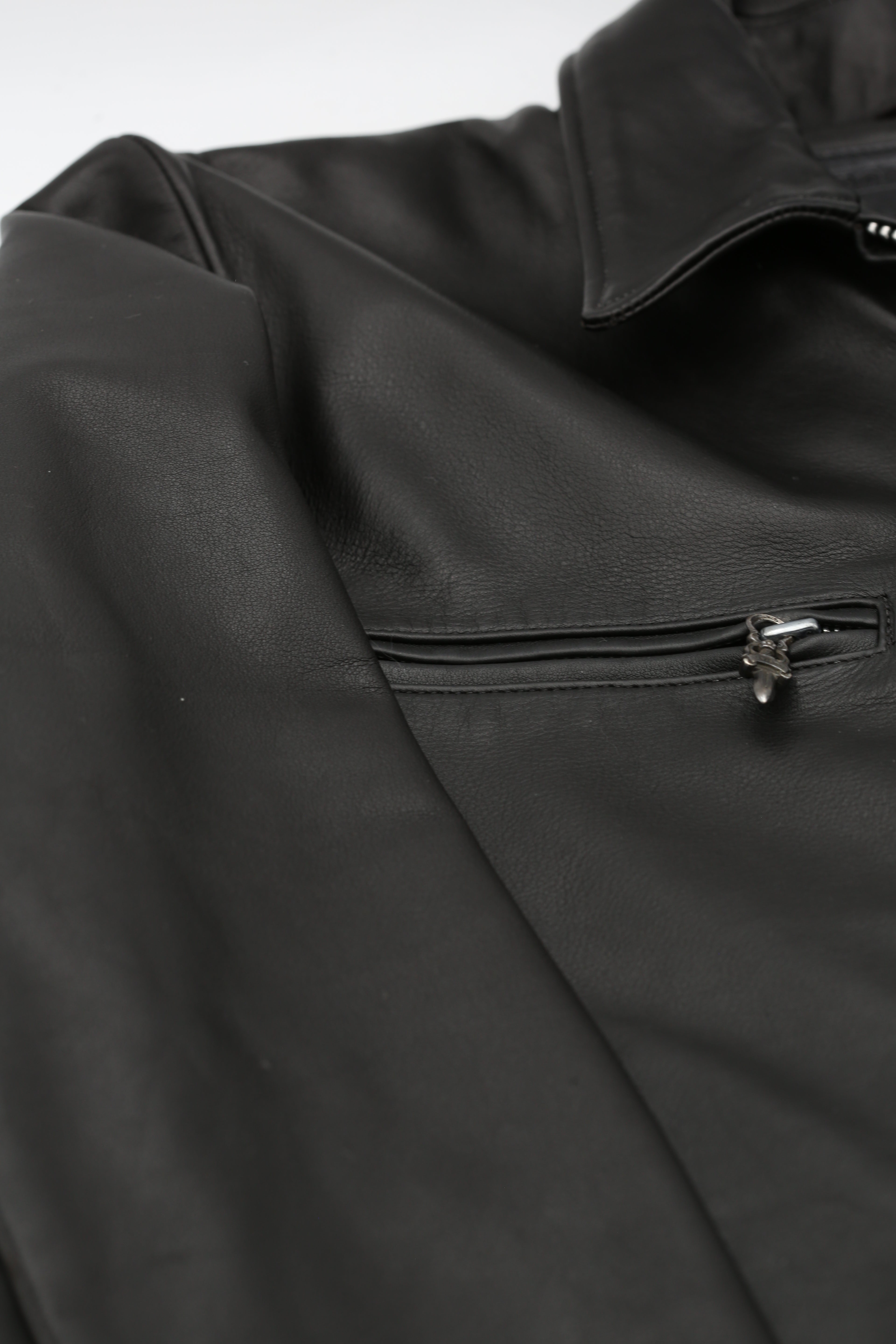 CHROME HEARTS BLACK JACKET SIZE L