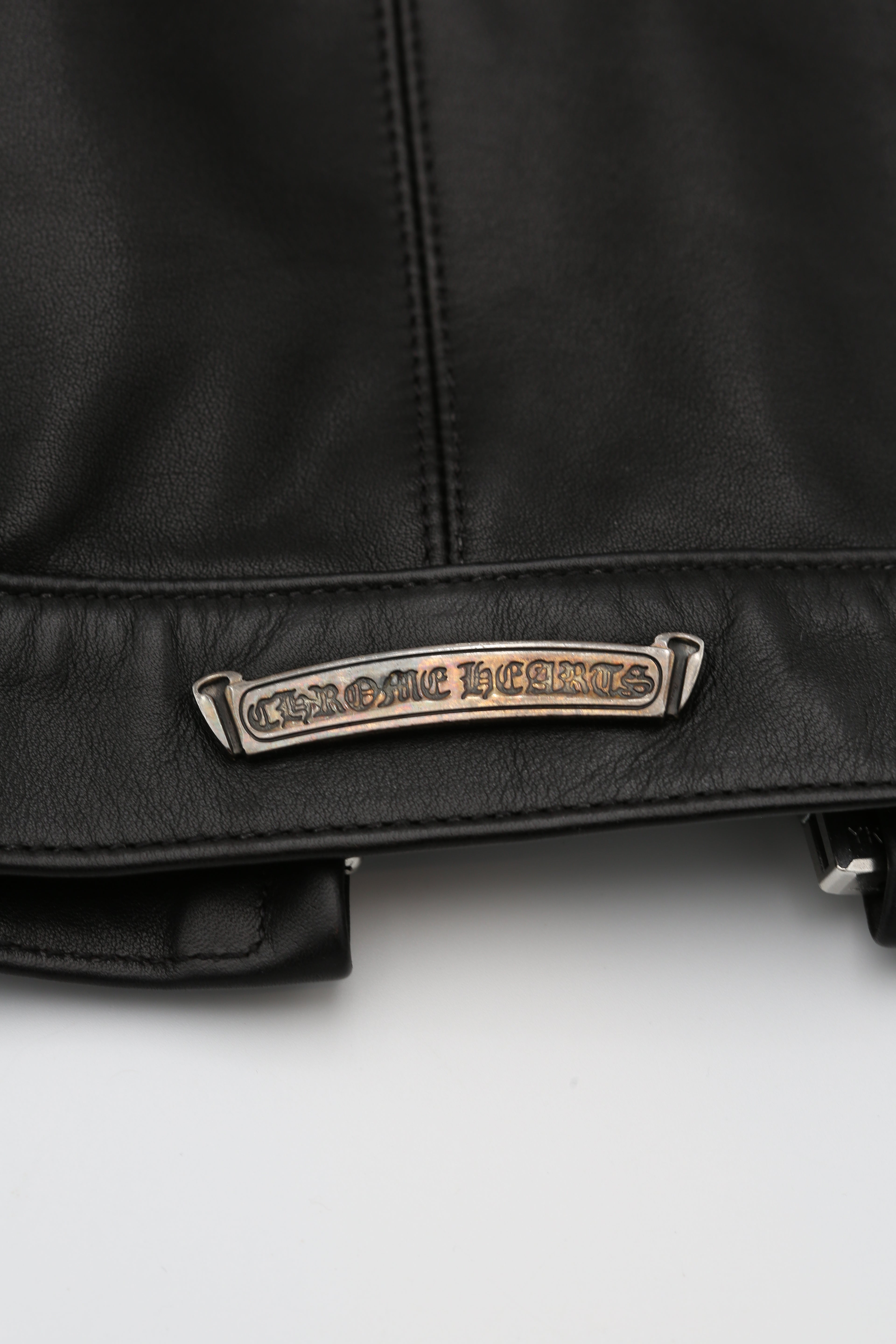 CHROME HEARTS BLACK JACKET SIZE L