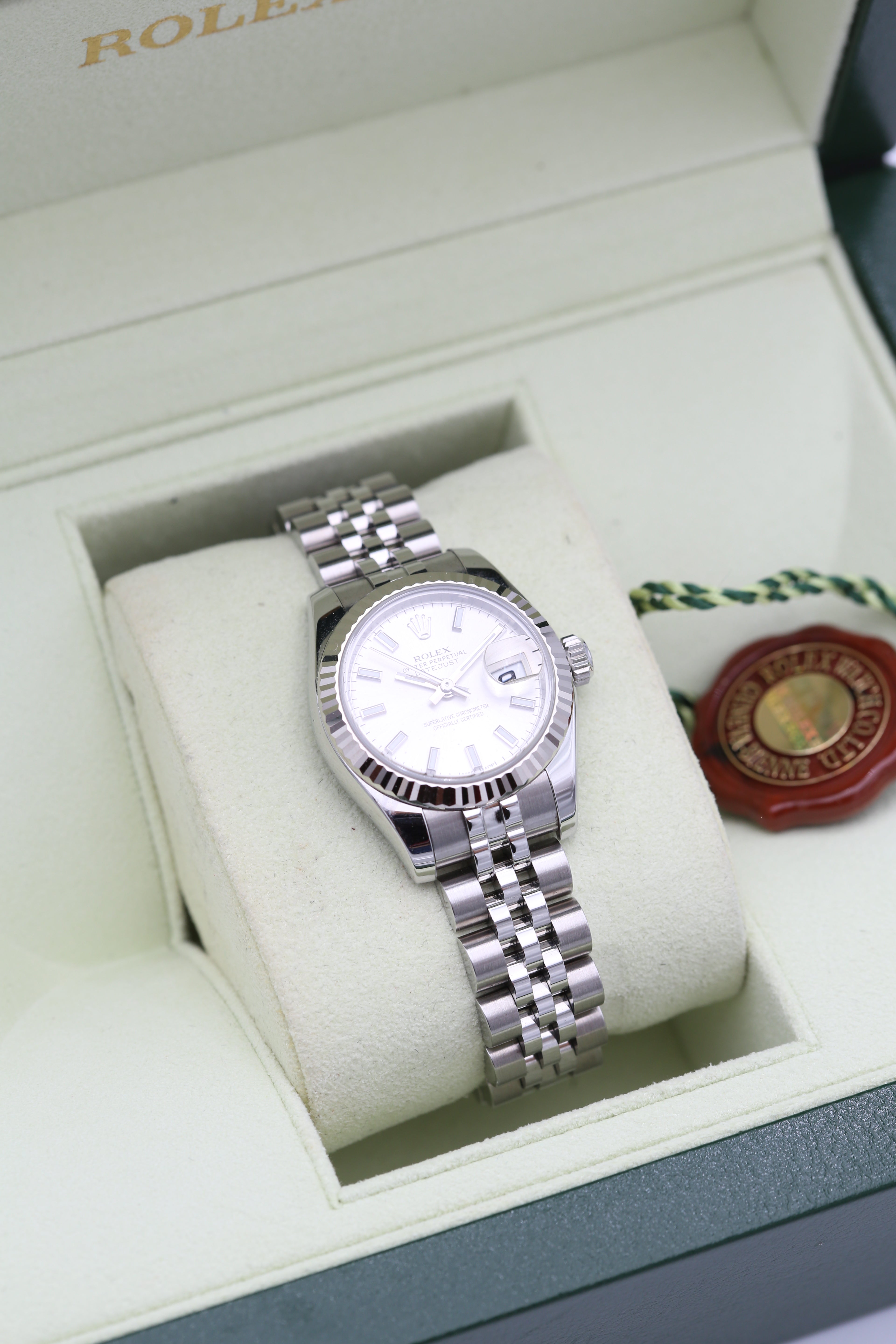 ROLEX OYSTER PERPRETUAL WHITE GOLD 2013