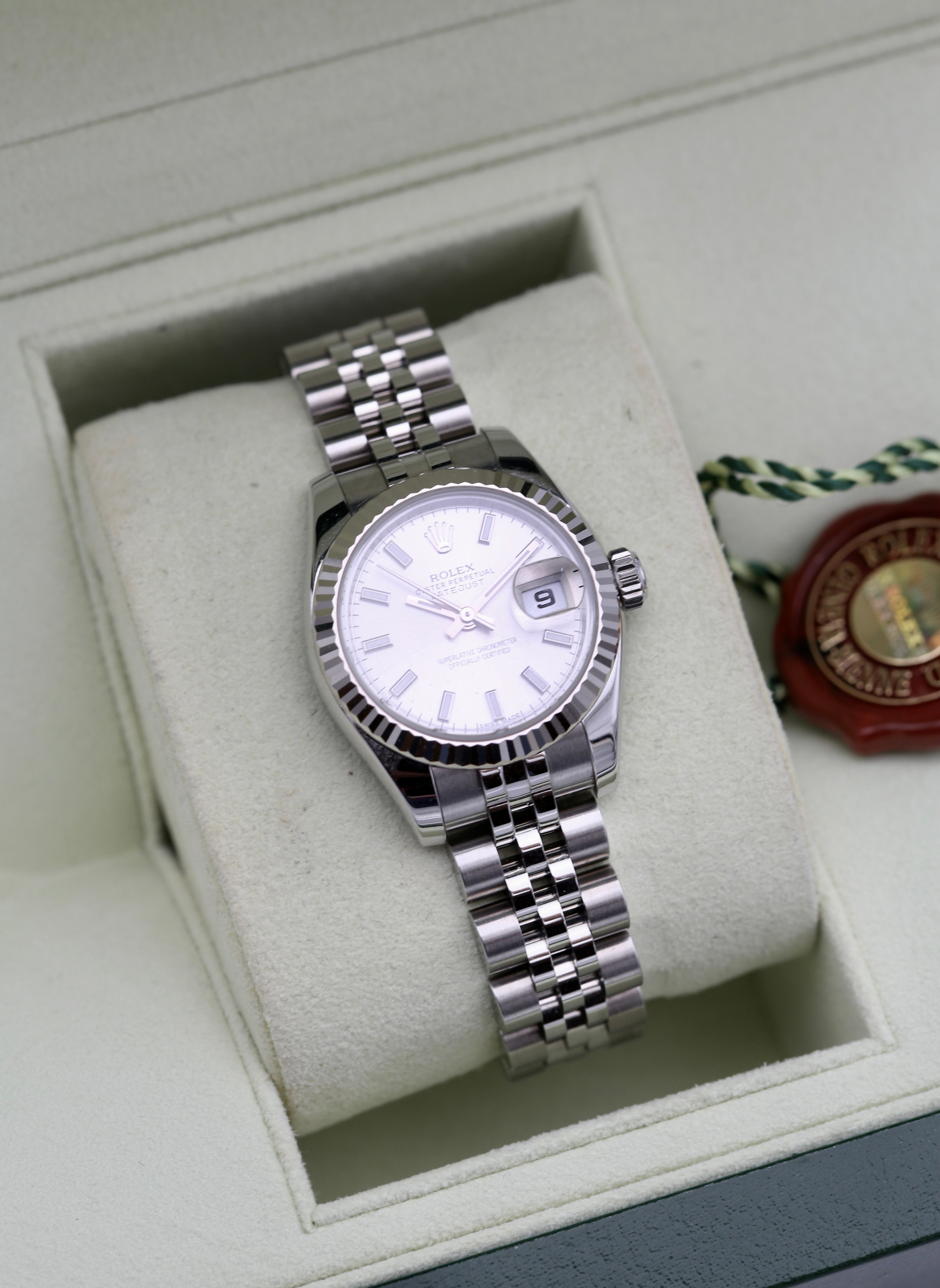 ROLEX OYSTER PERPRETUAL WHITE GOLD 2013