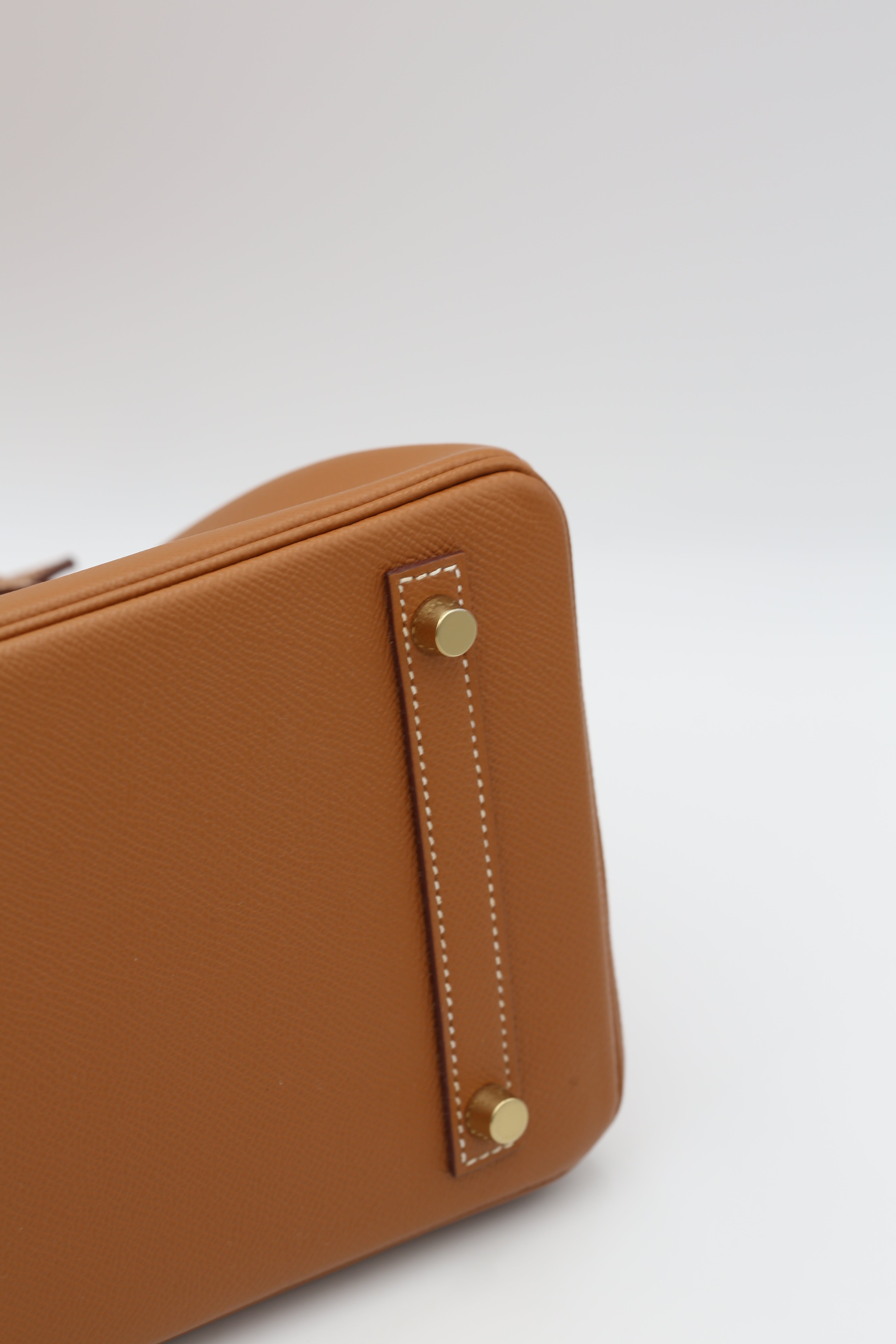 HERMÈS BIRKIN30 GOLD EPSOM GOLD HARDWARE Z STAMP