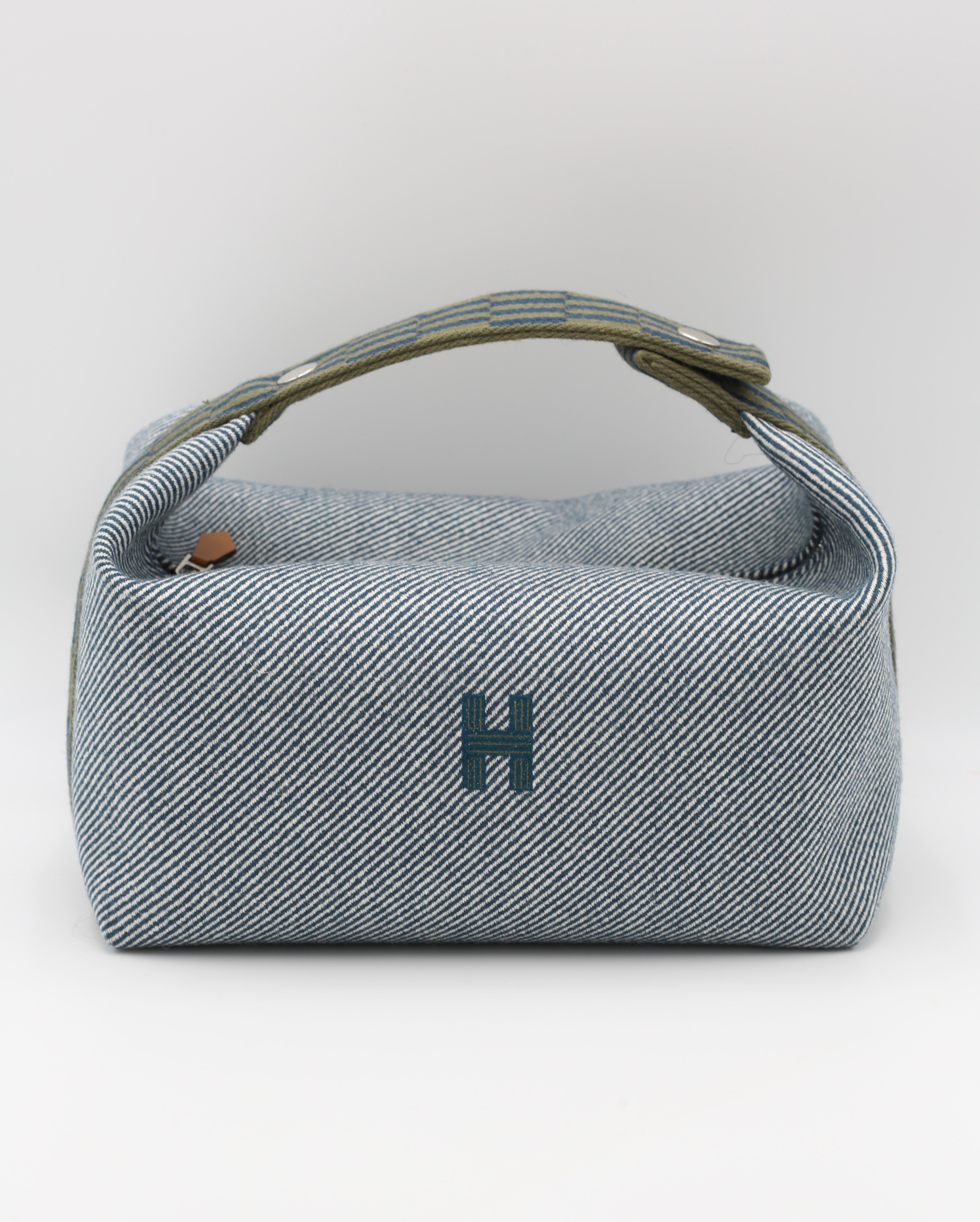 HERMÈS BRIDE-A-BRAC CASE BLEU
