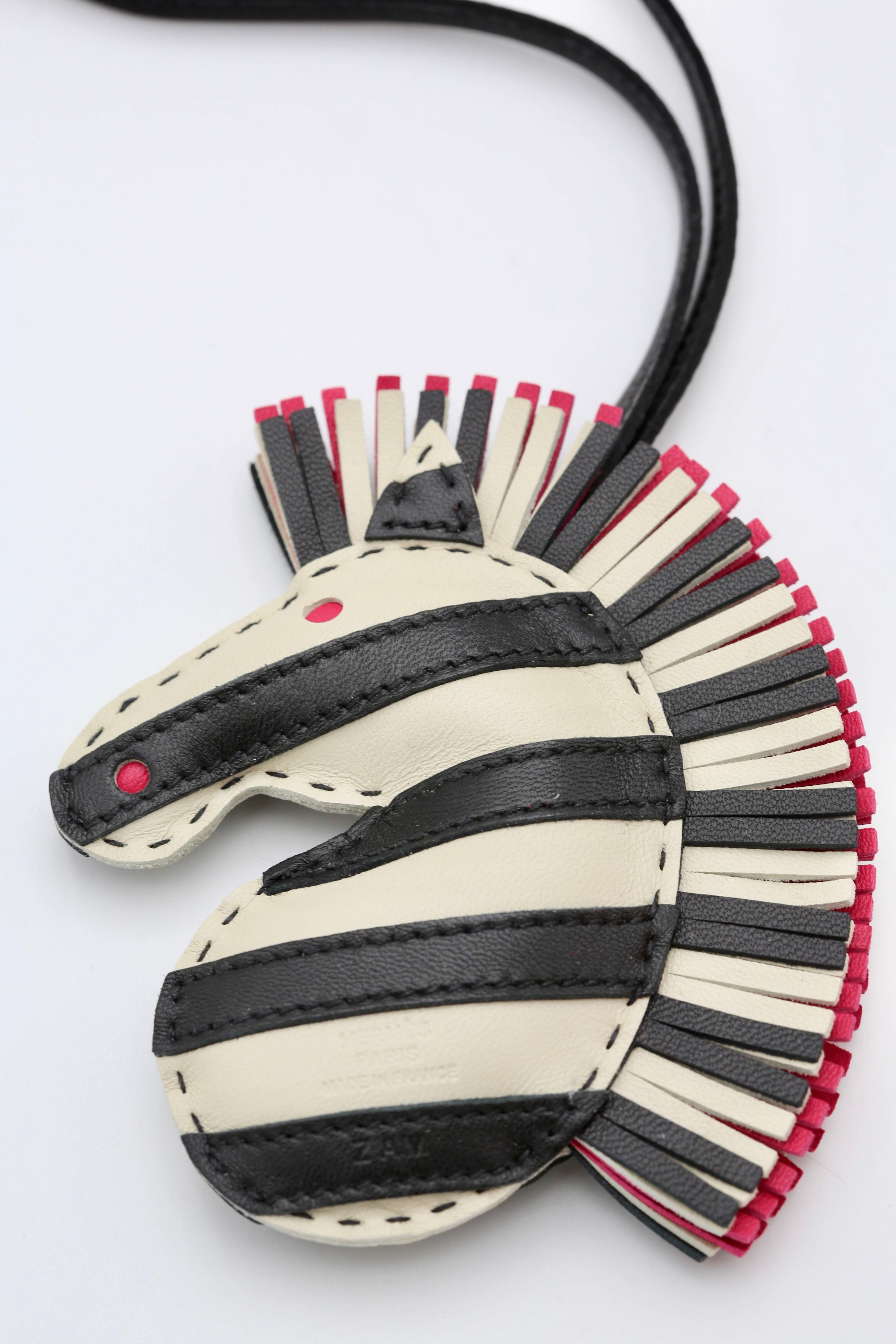 HERMÈS ZEBRA CHARM
