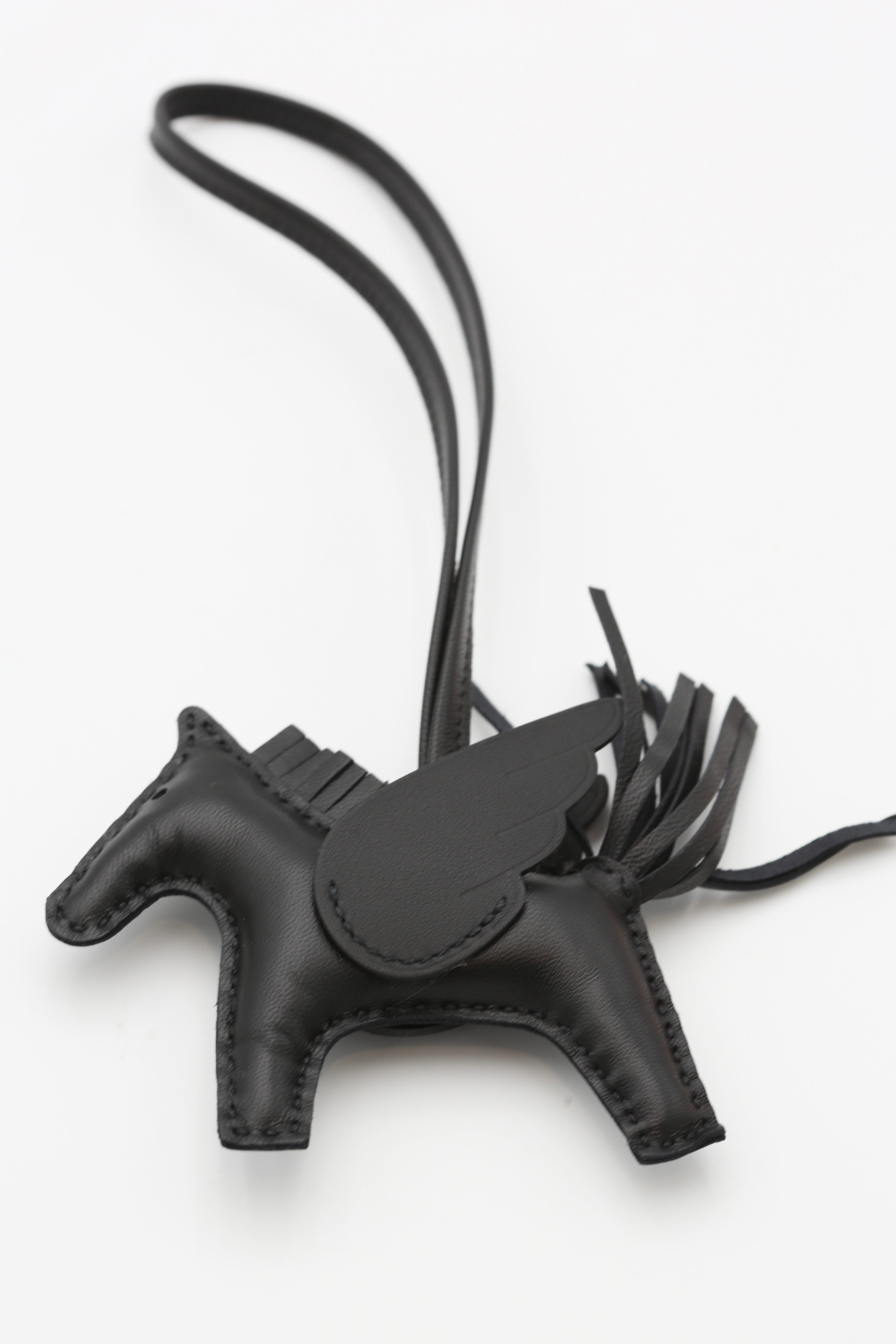 HERMÈS RODEO PEGASE PM CHARM NOIR