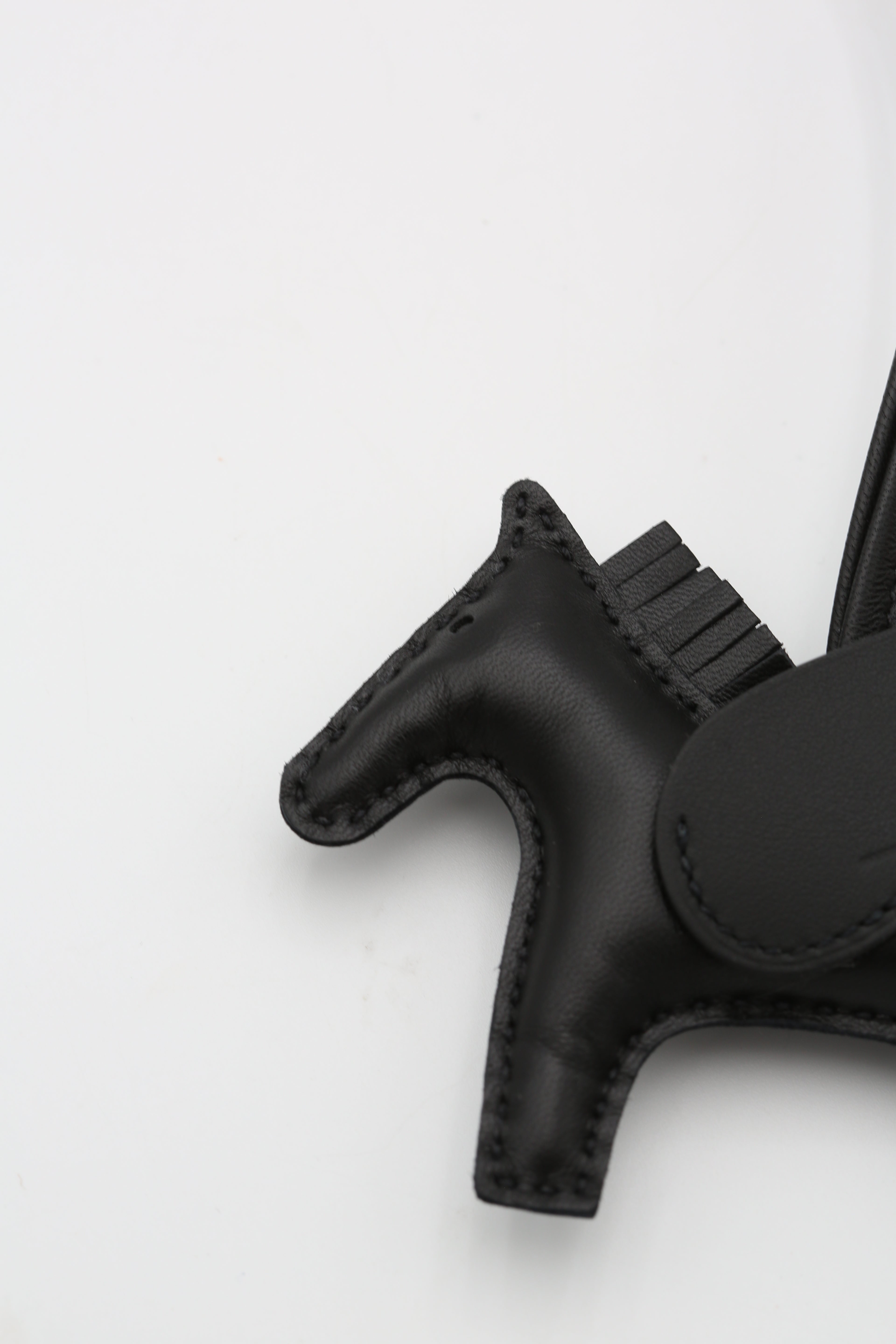 HERMÈS RODEO PEGASE PM CHARM NOIR