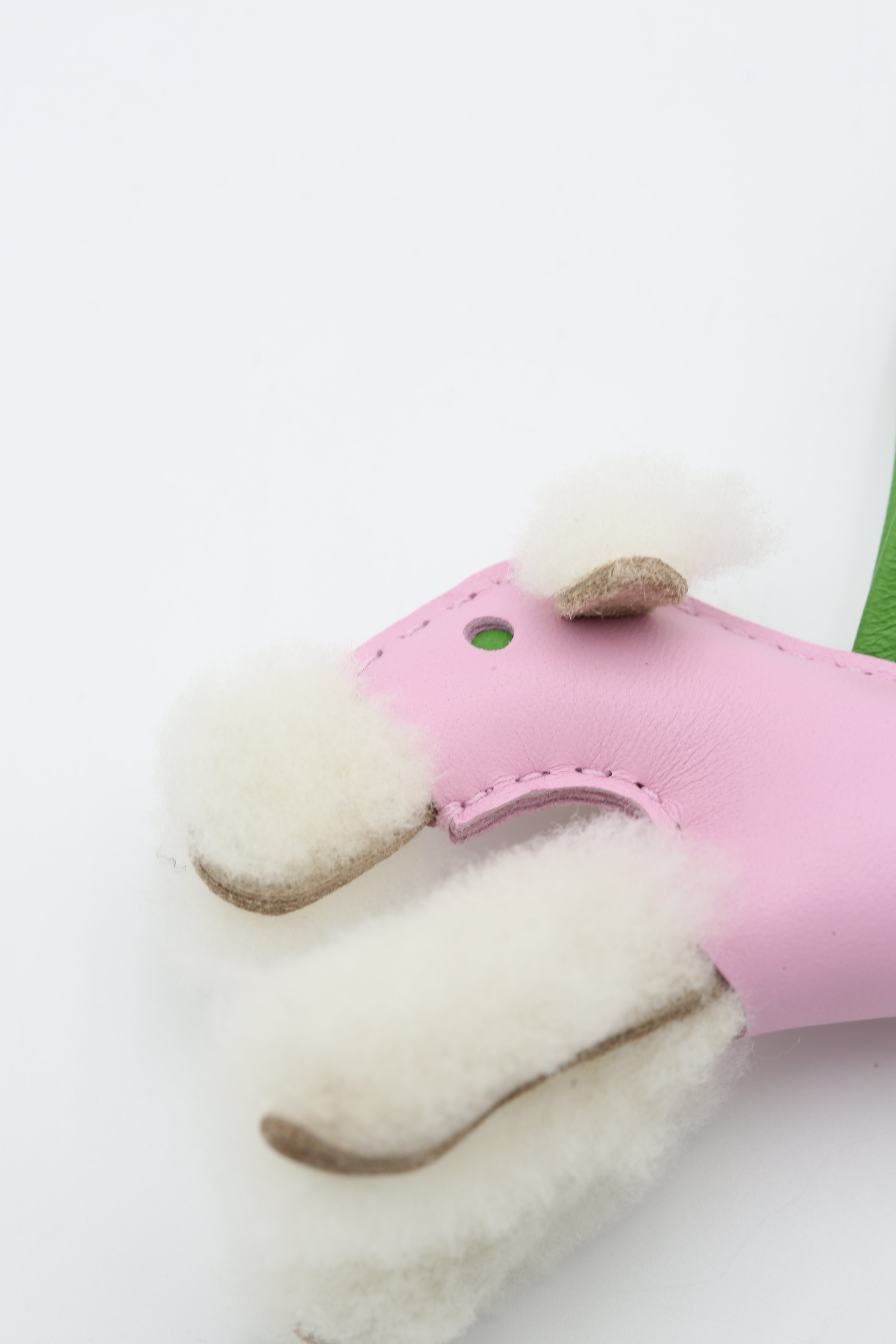 HERMÈS BUDDY CHARM X9 MAUVE SYLVESTRE/VERT