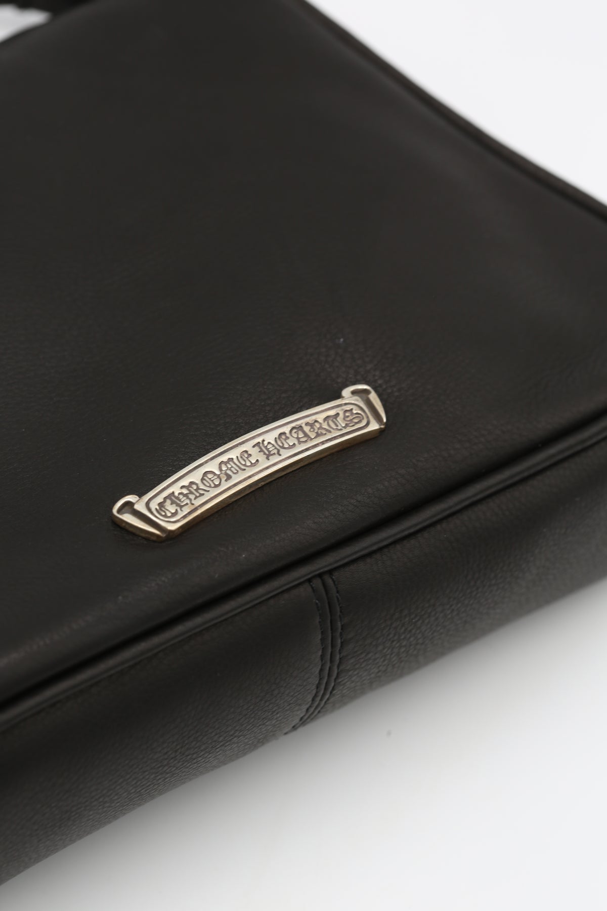 CHROME HEARTS BLACK SHOULDER BAG