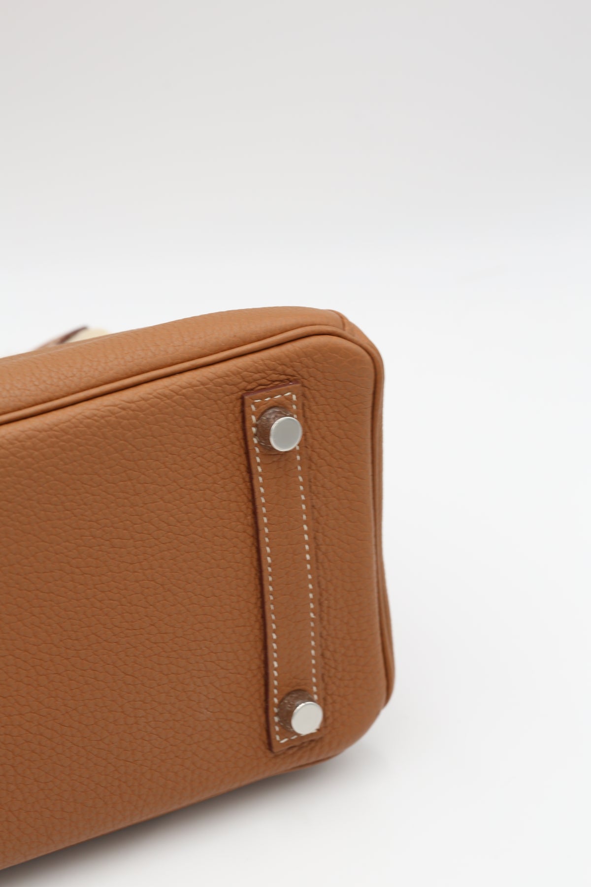 HERMÈS BIRKIN25 GOLD TOGO SILVER HARDWARE Z STAMP