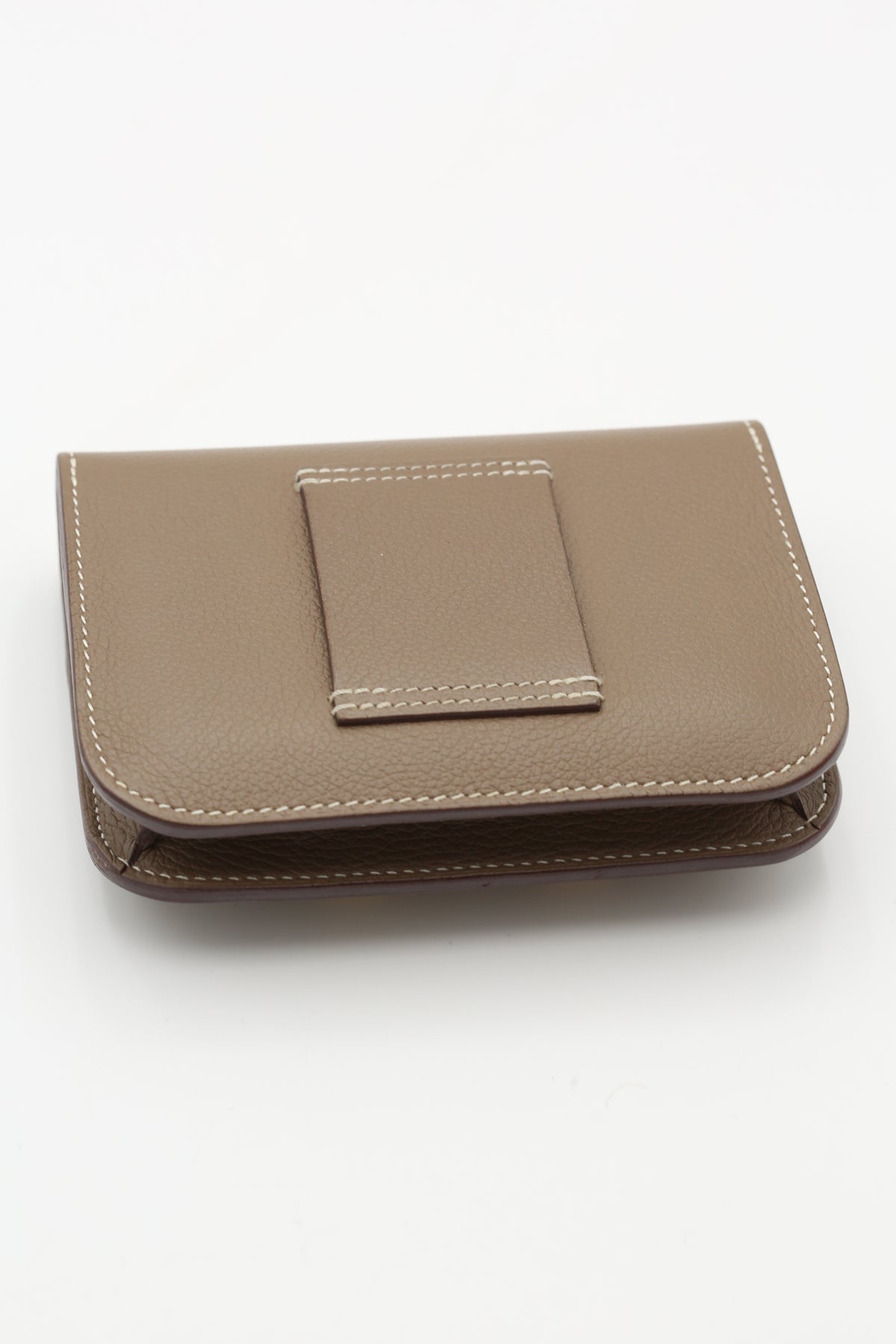 HERMÈS CONSTANCE SLIM ETOUPE GOLD HARDWARE B STAMP