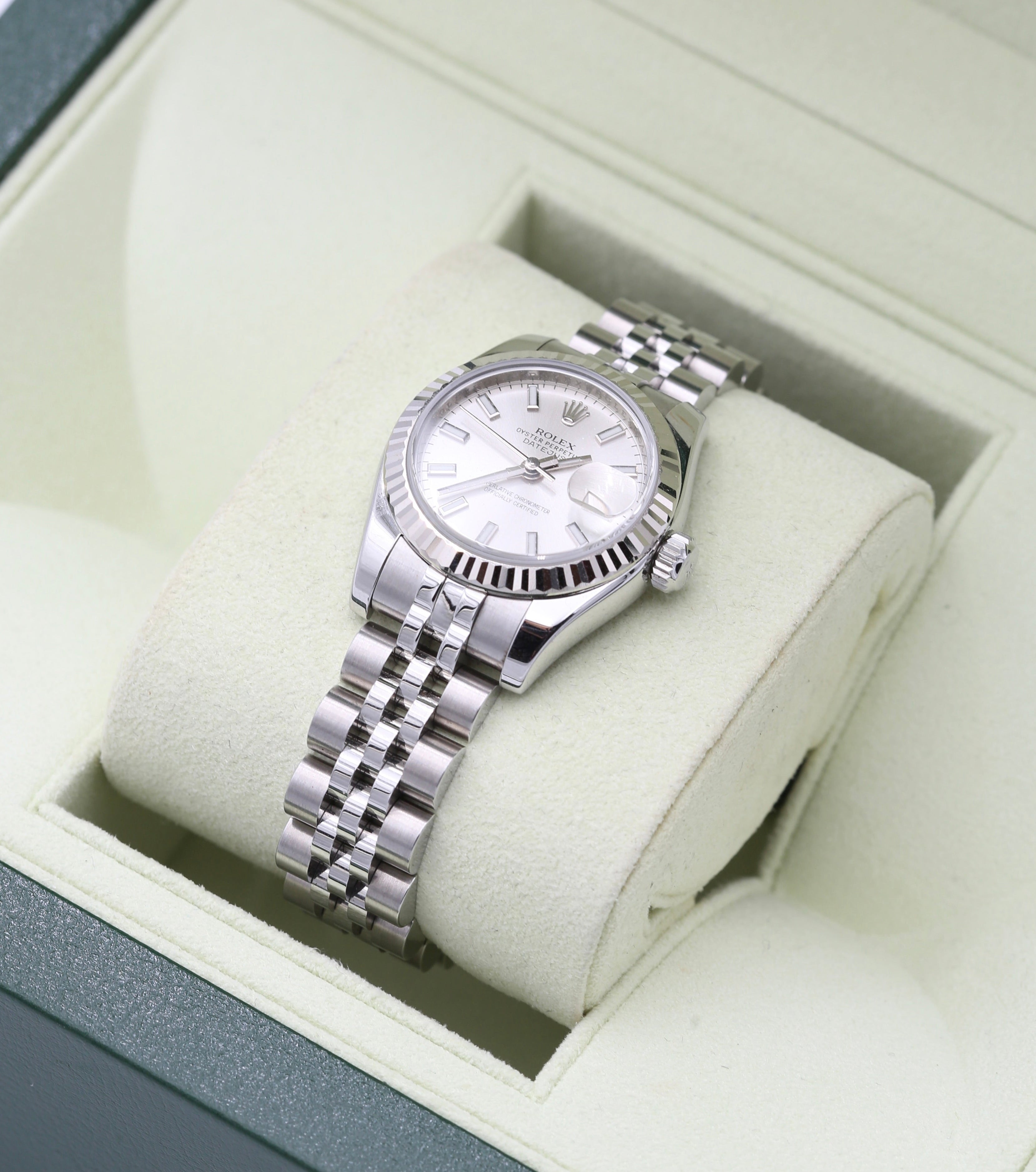 ROLEX OYSTER PERPRETUAL WHITE GOLD 2013