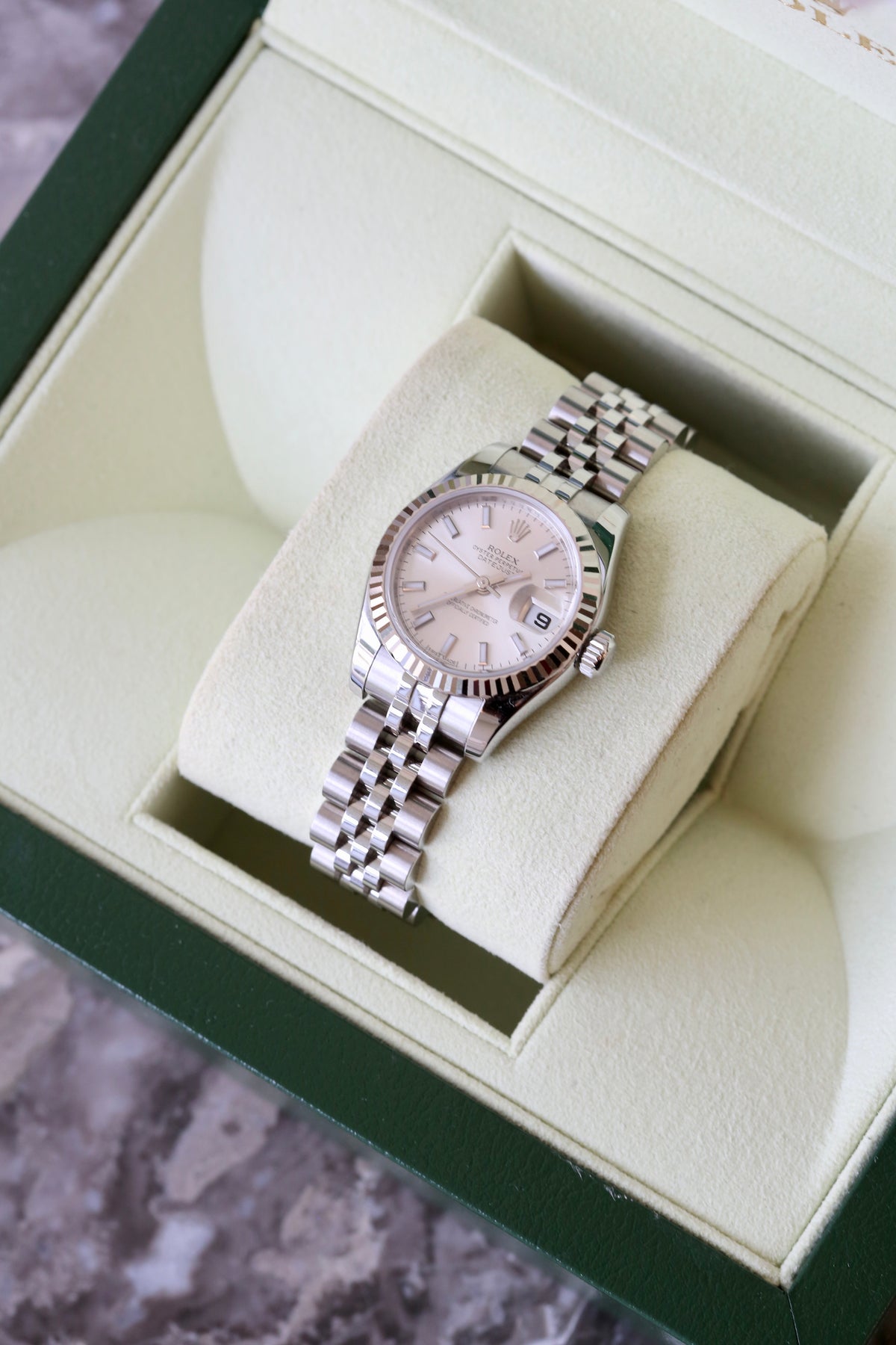 ROLEX OYSTER PERPRETUAL WHITE GOLD 2013