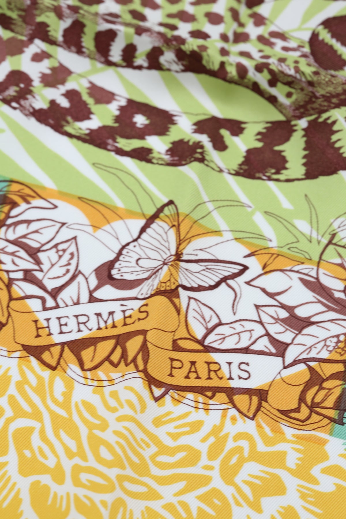 HERMÈS SCARF 70X70 FOREST