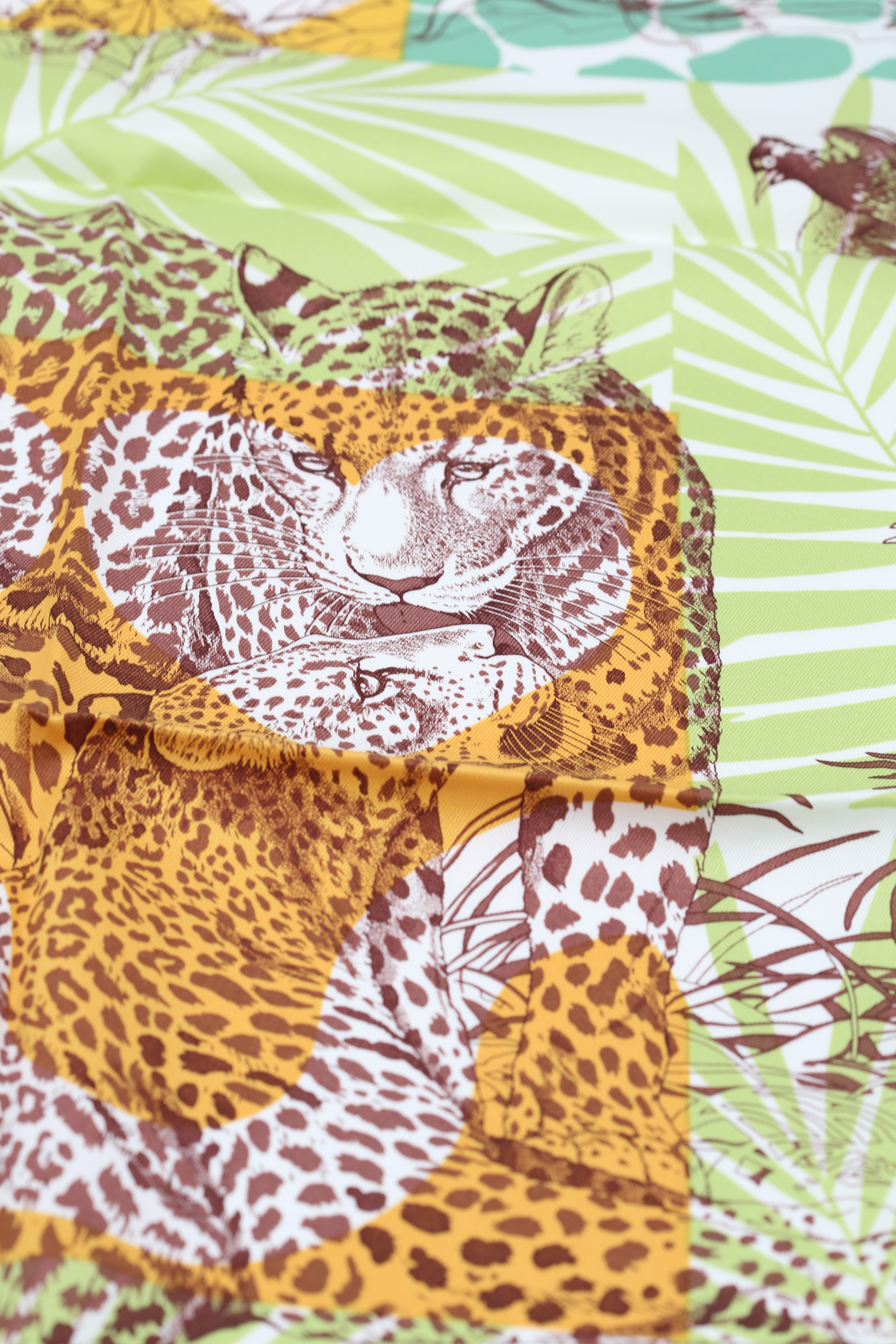 HERMÈS SCARF 70X70 FOREST