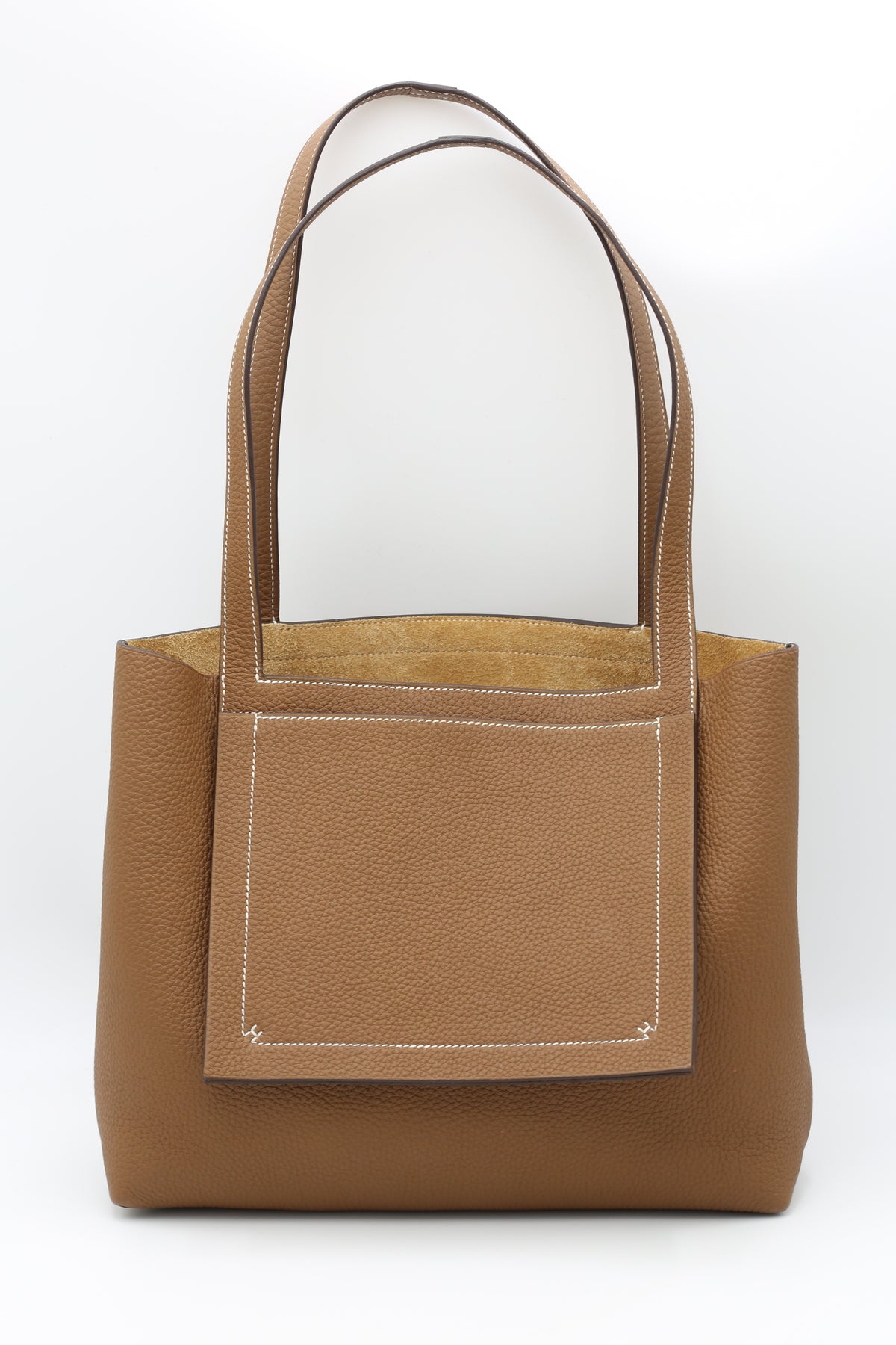 HERMÈS SAC CABASELLIER 31 TAURILLON CLEMENCE ALEZAN