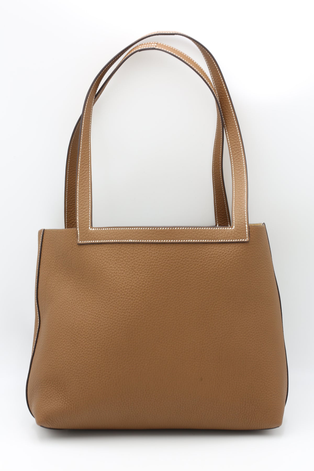 HERMÈS SAC CABASELLIER 31 TAURILLON CLEMENCE ALEZAN