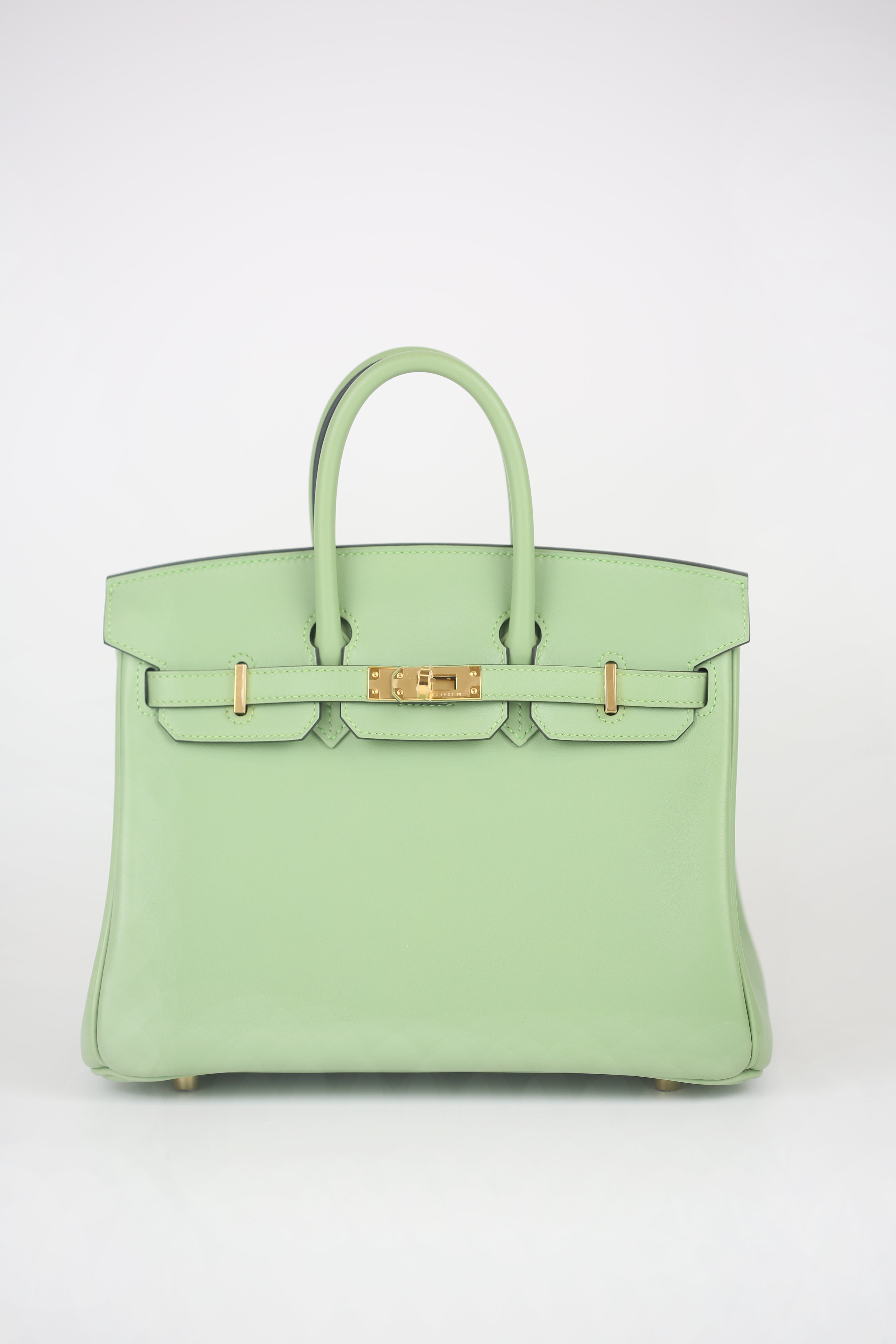 HERMÈS Togo Birkin 25 金色