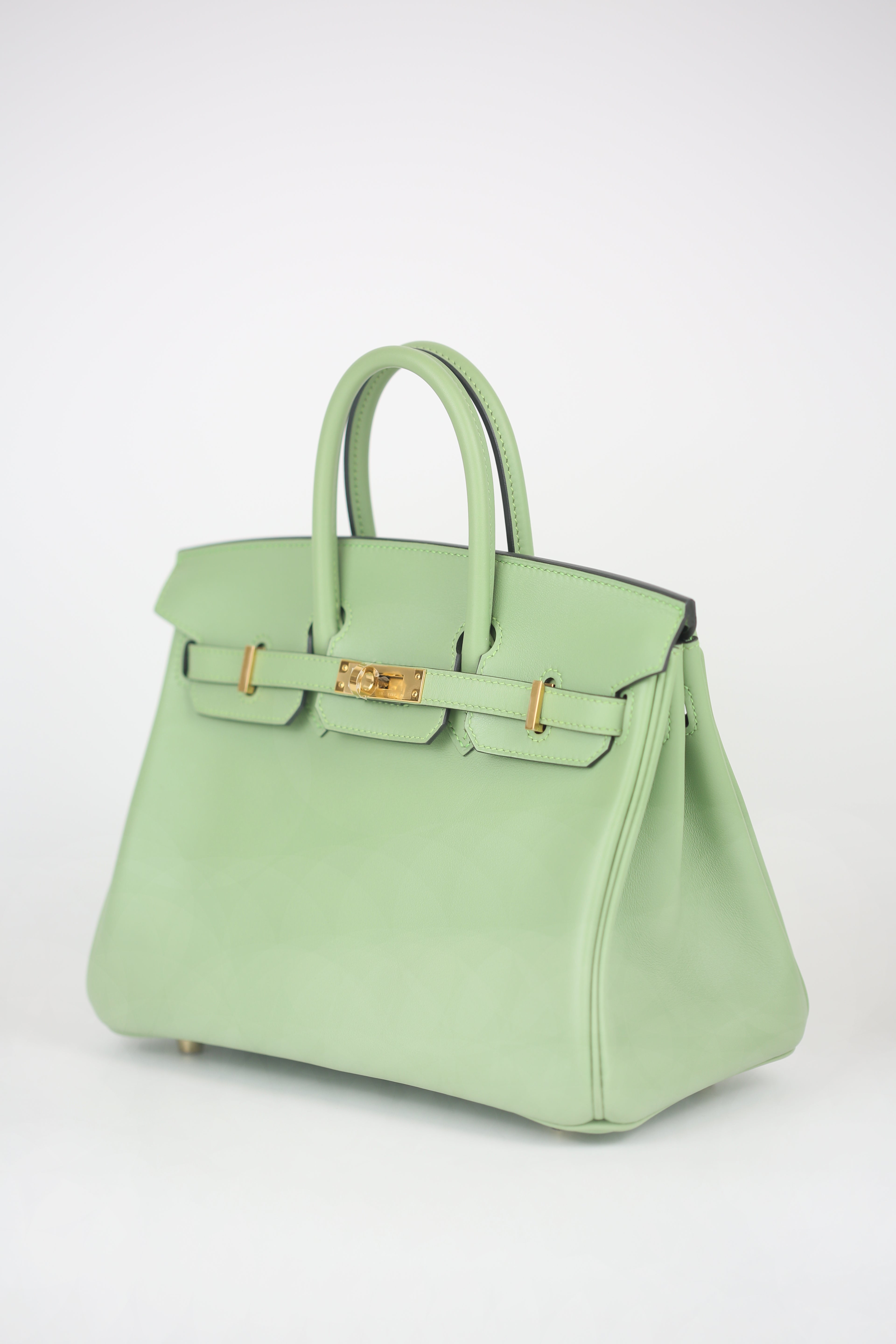 HERMÈS Togo Birkin 25 金色