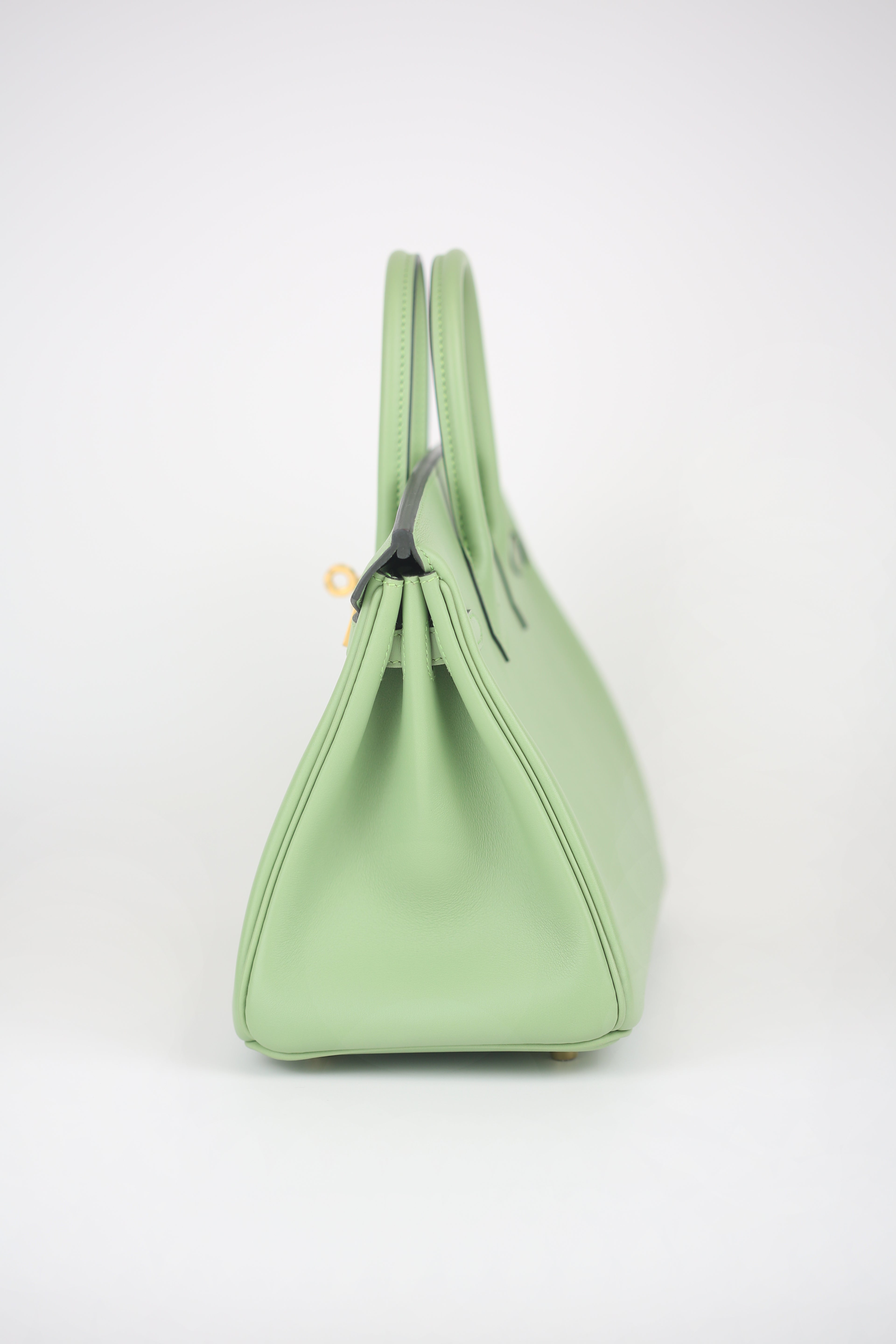 HERMES Birkin Swift 25 Vert Criquet
