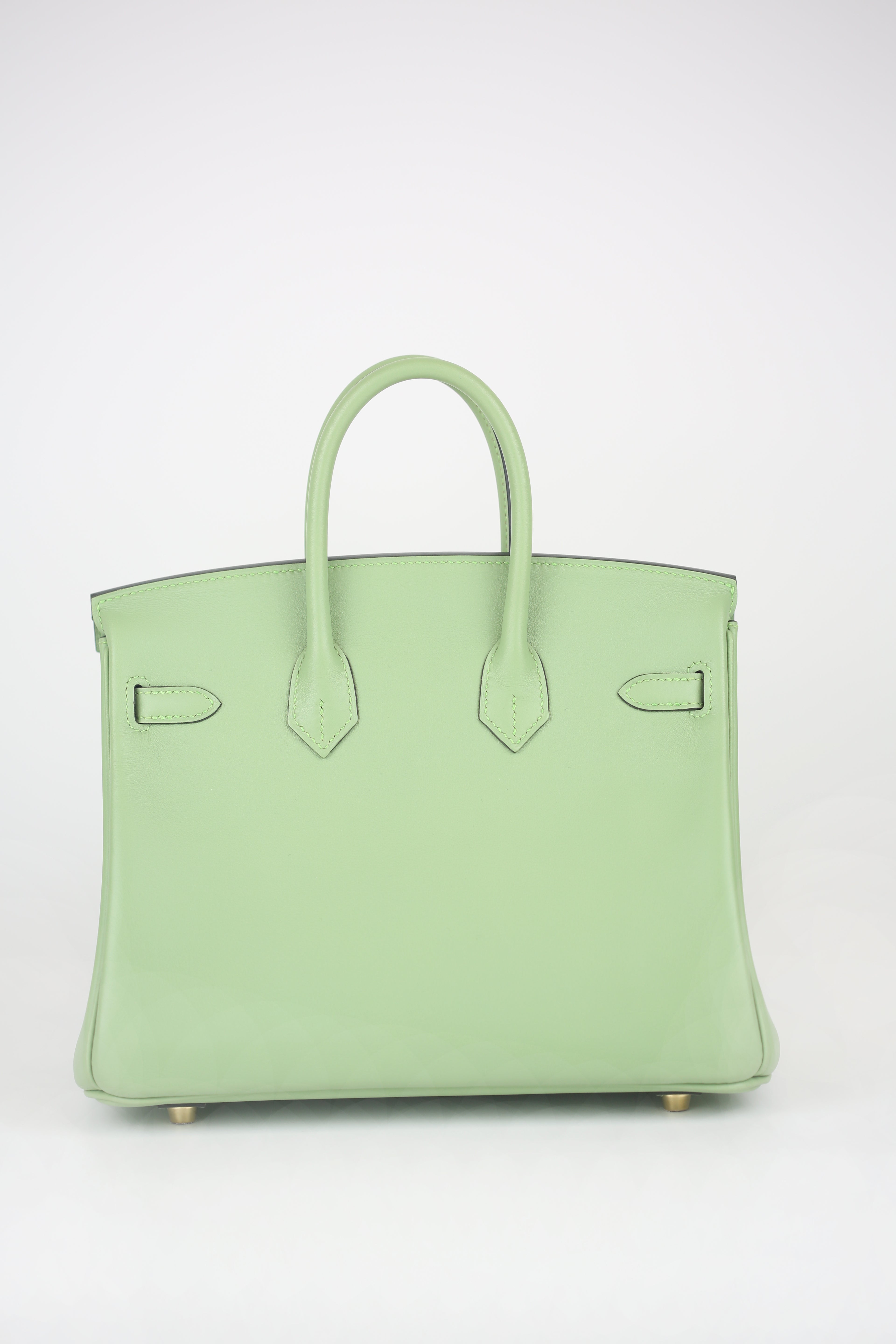 HERMES Birkin Swift 25 Vert Criquet
