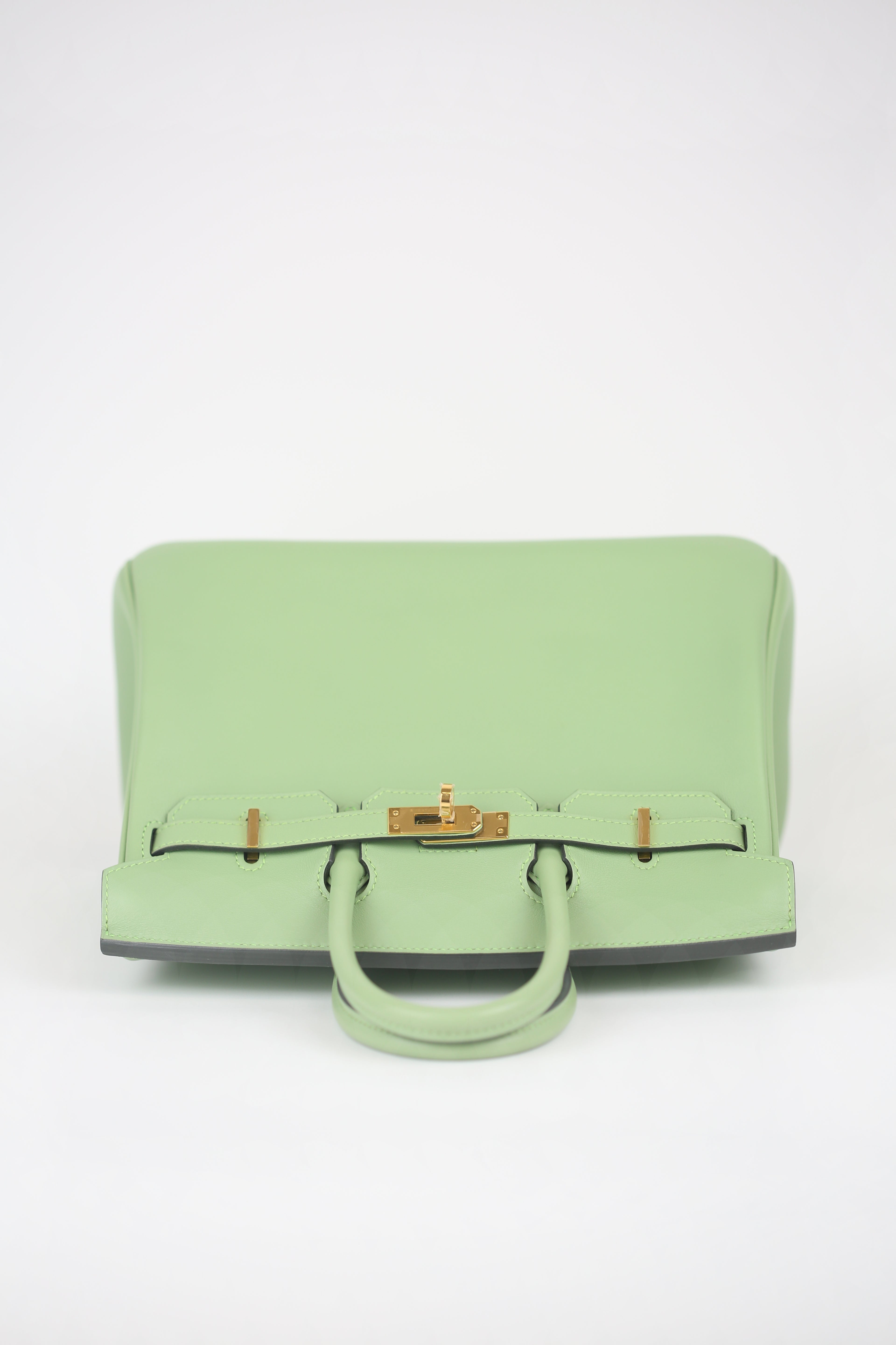 HERMES Birkin Swift 25 Vert Criquet